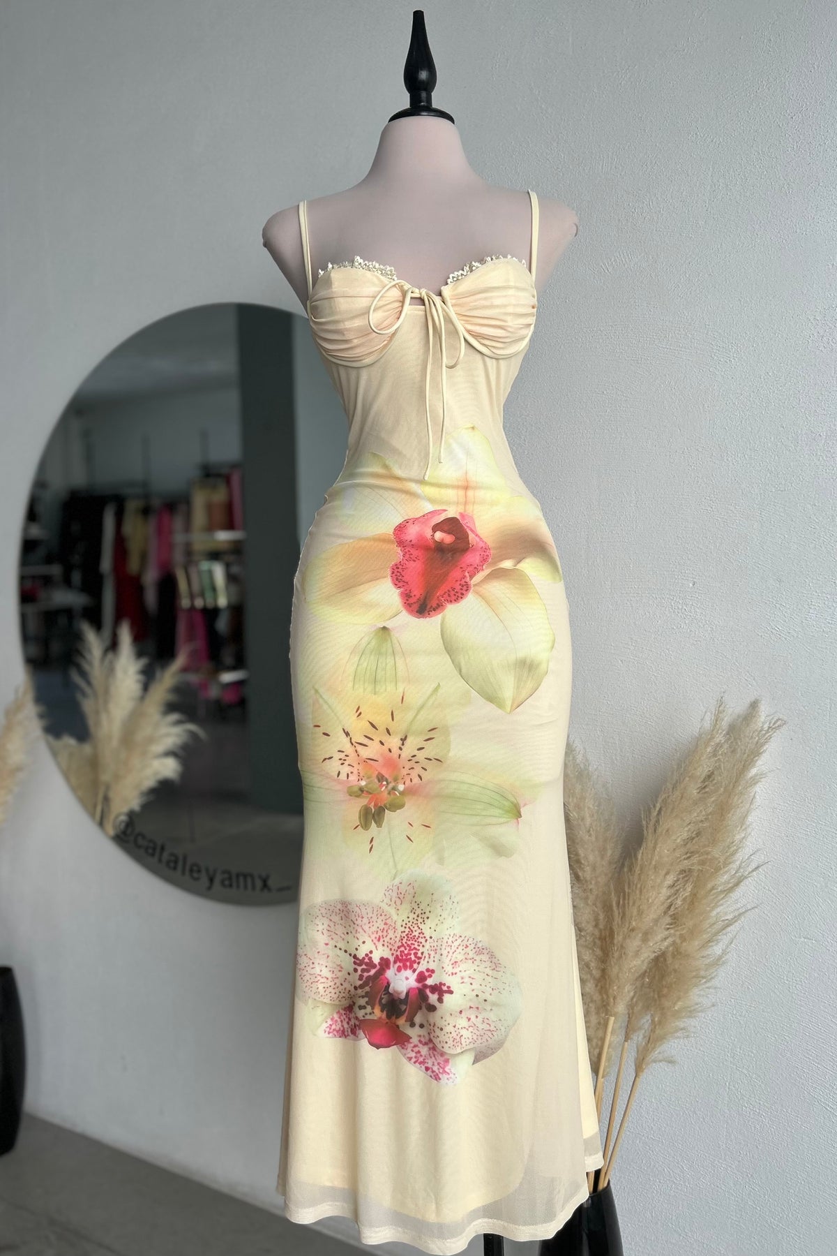 Vestido Mesh Butter
