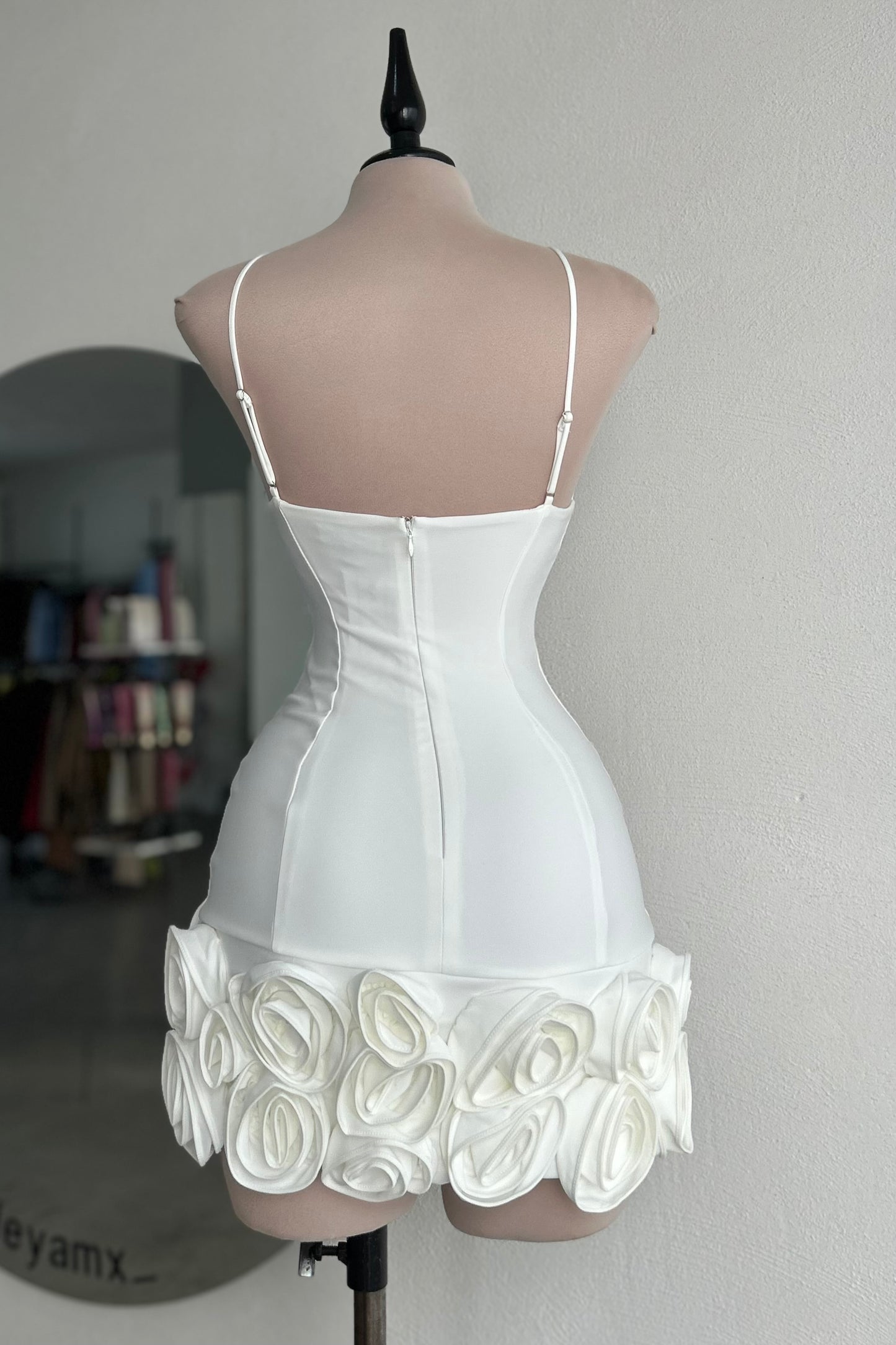Vestido Roseline White