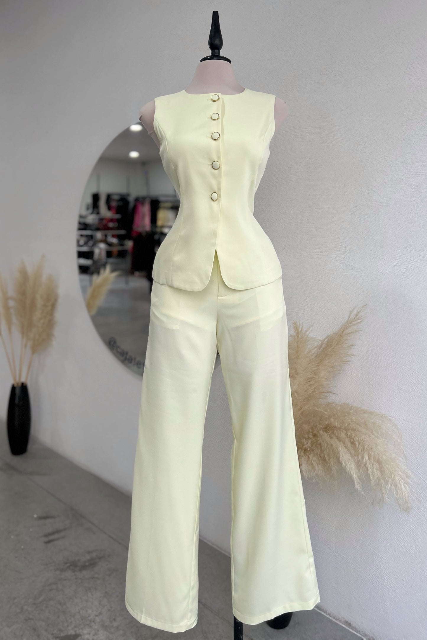 Set Claire Yellow