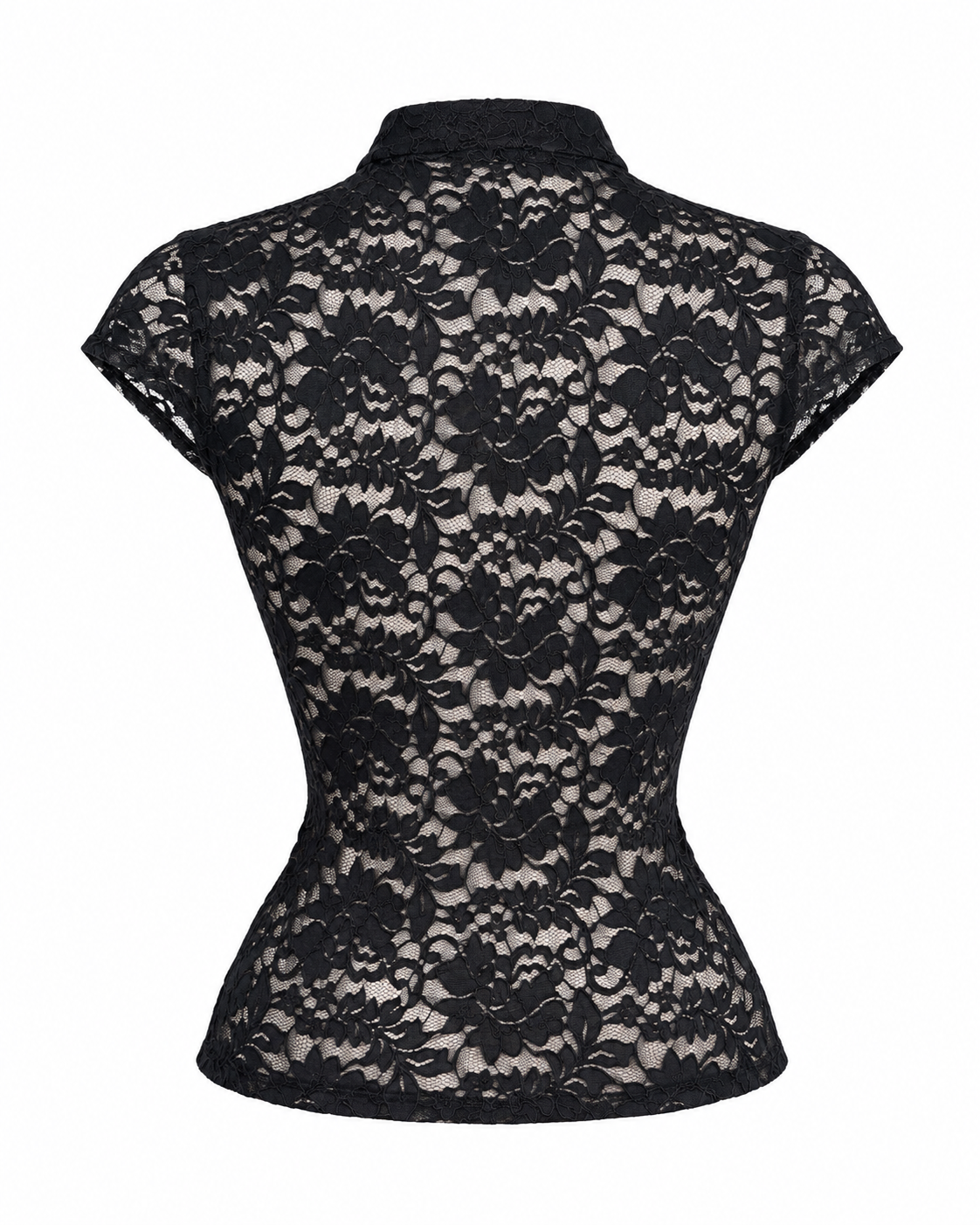 Blusa Japonés Negro
