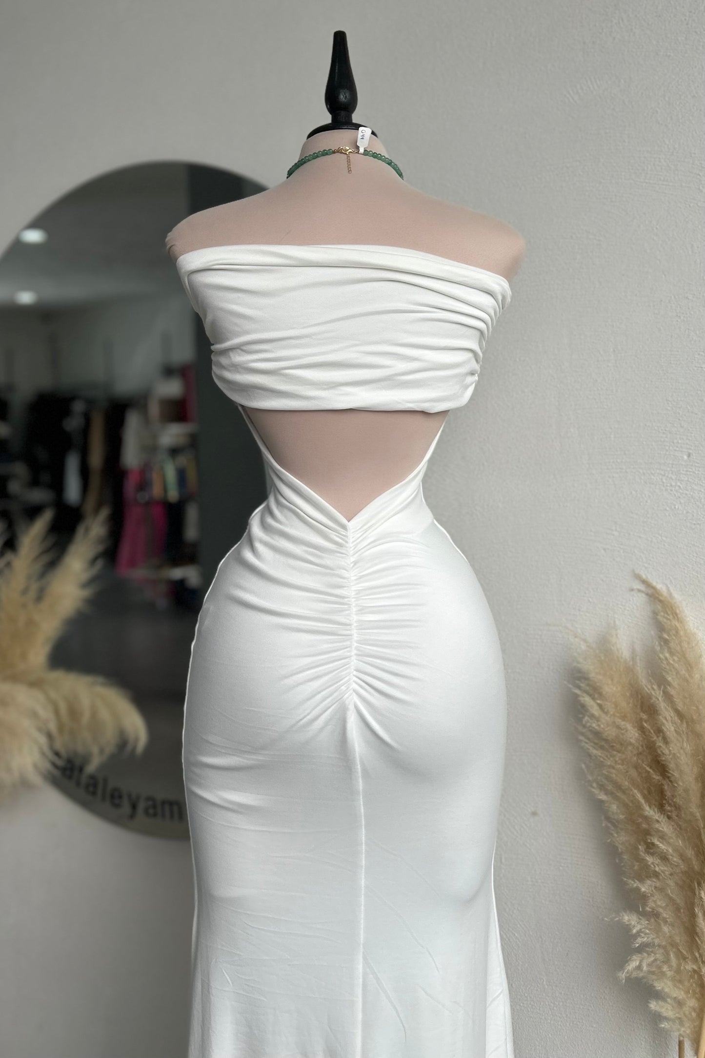 Vestido Etherea White