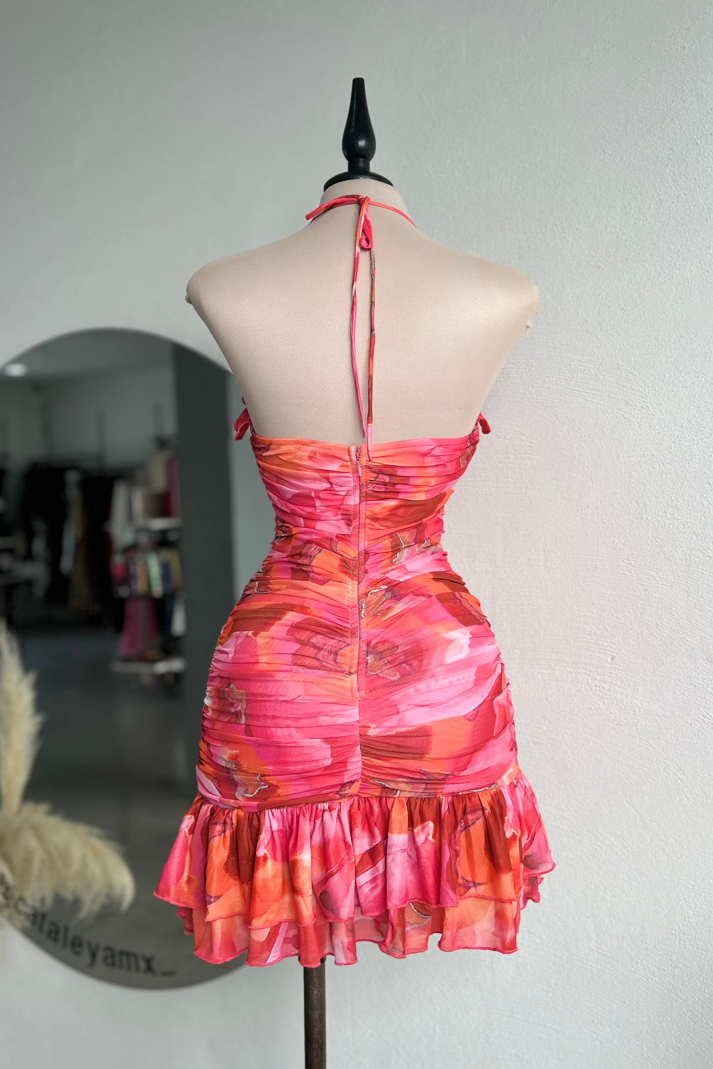 Vestido Hot Sunset Mesh