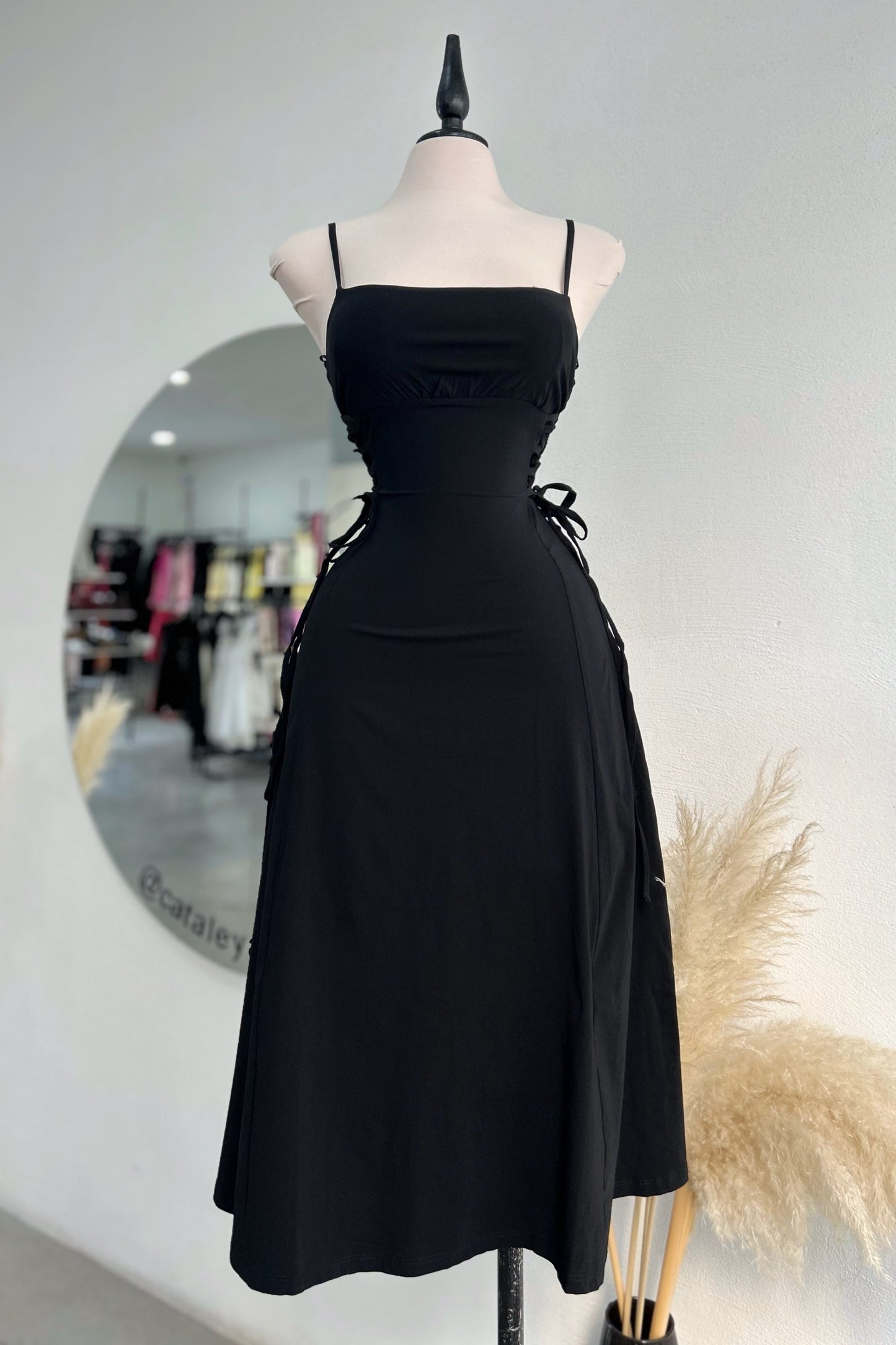 Vestido Valencia Black