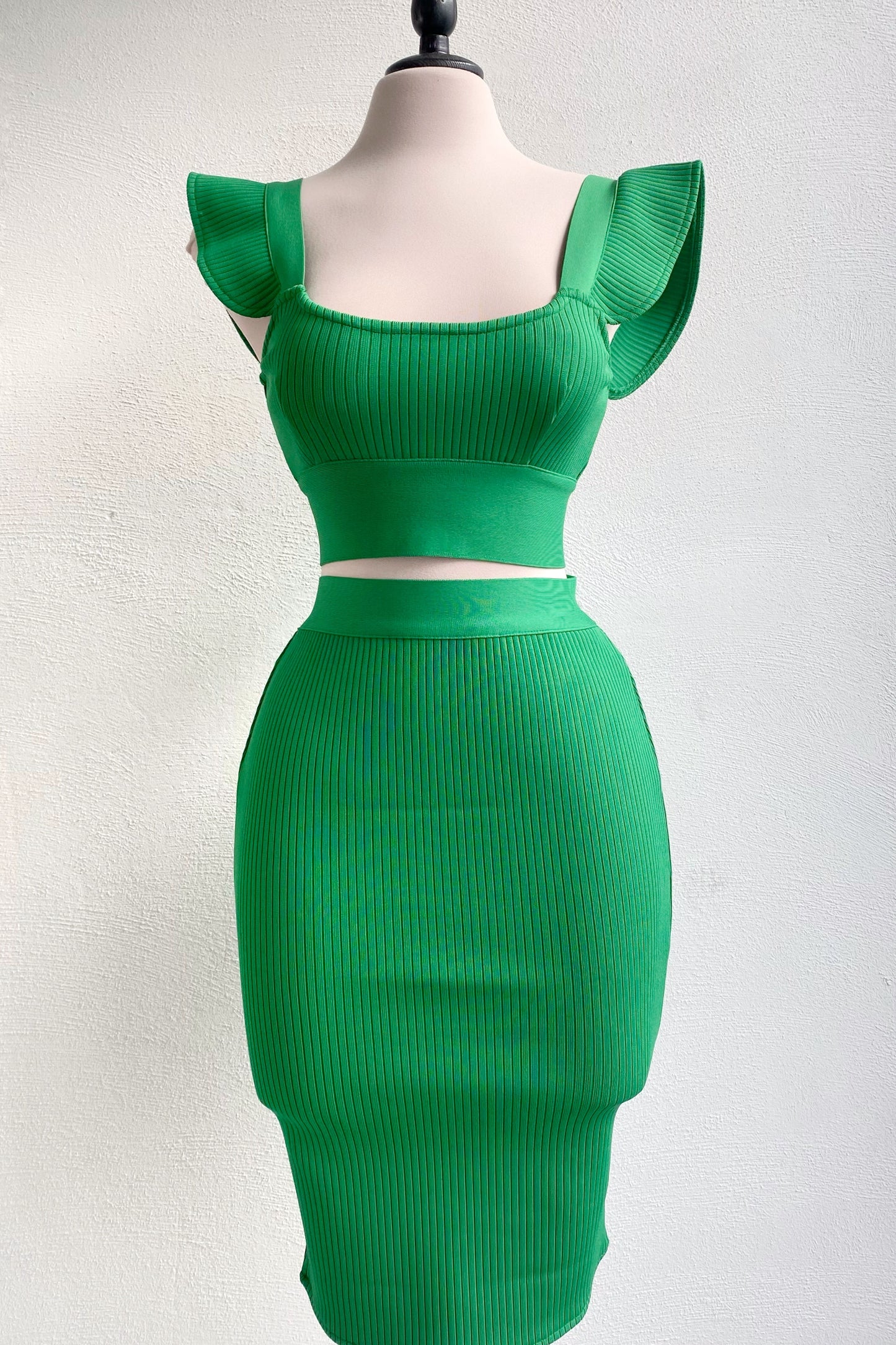 Conjunto bandage verde