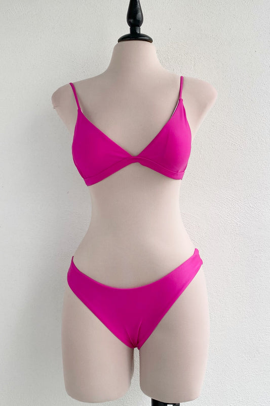 Bikini básico magenta