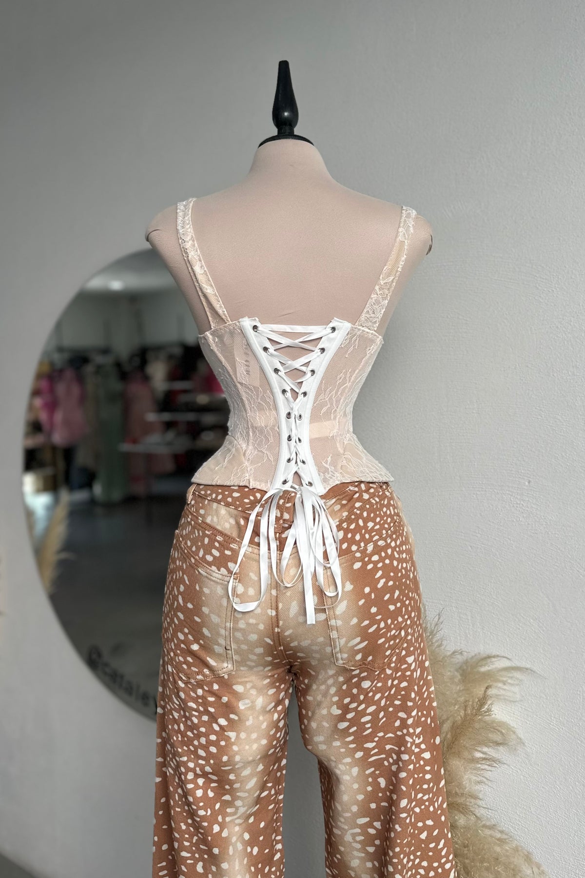 Jeans Bambi Brown