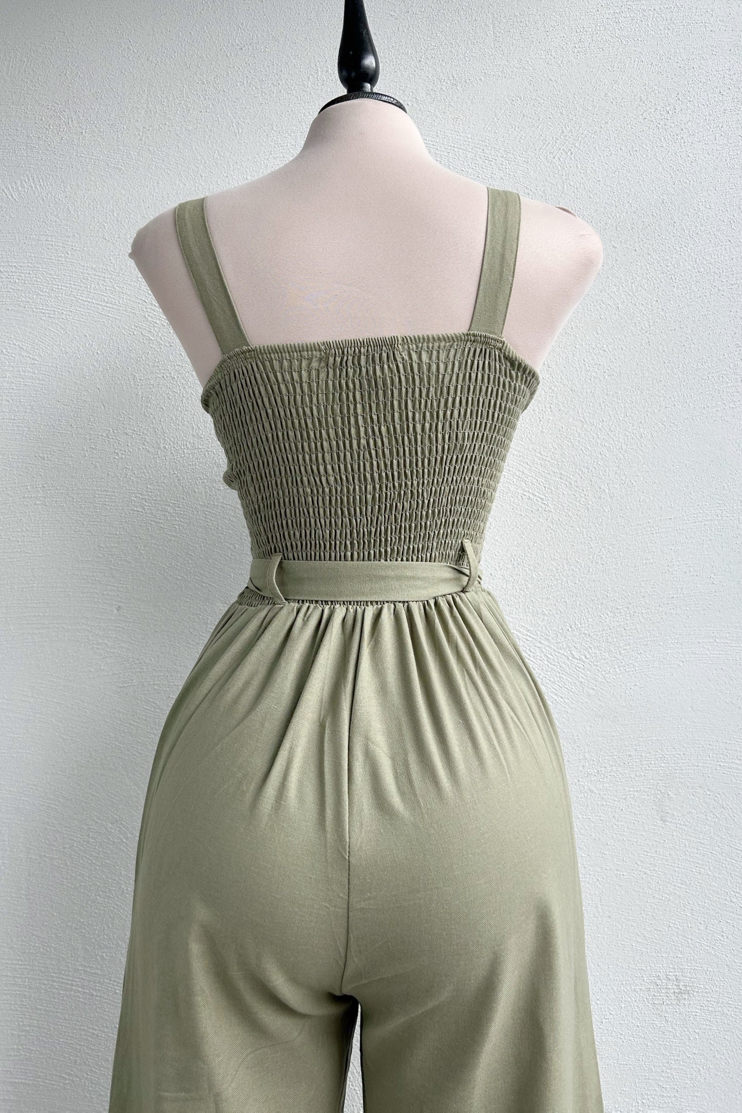 Jumpsuit verde