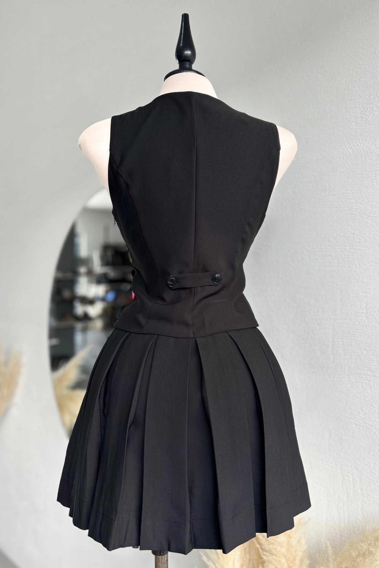 Vestido Atena negro