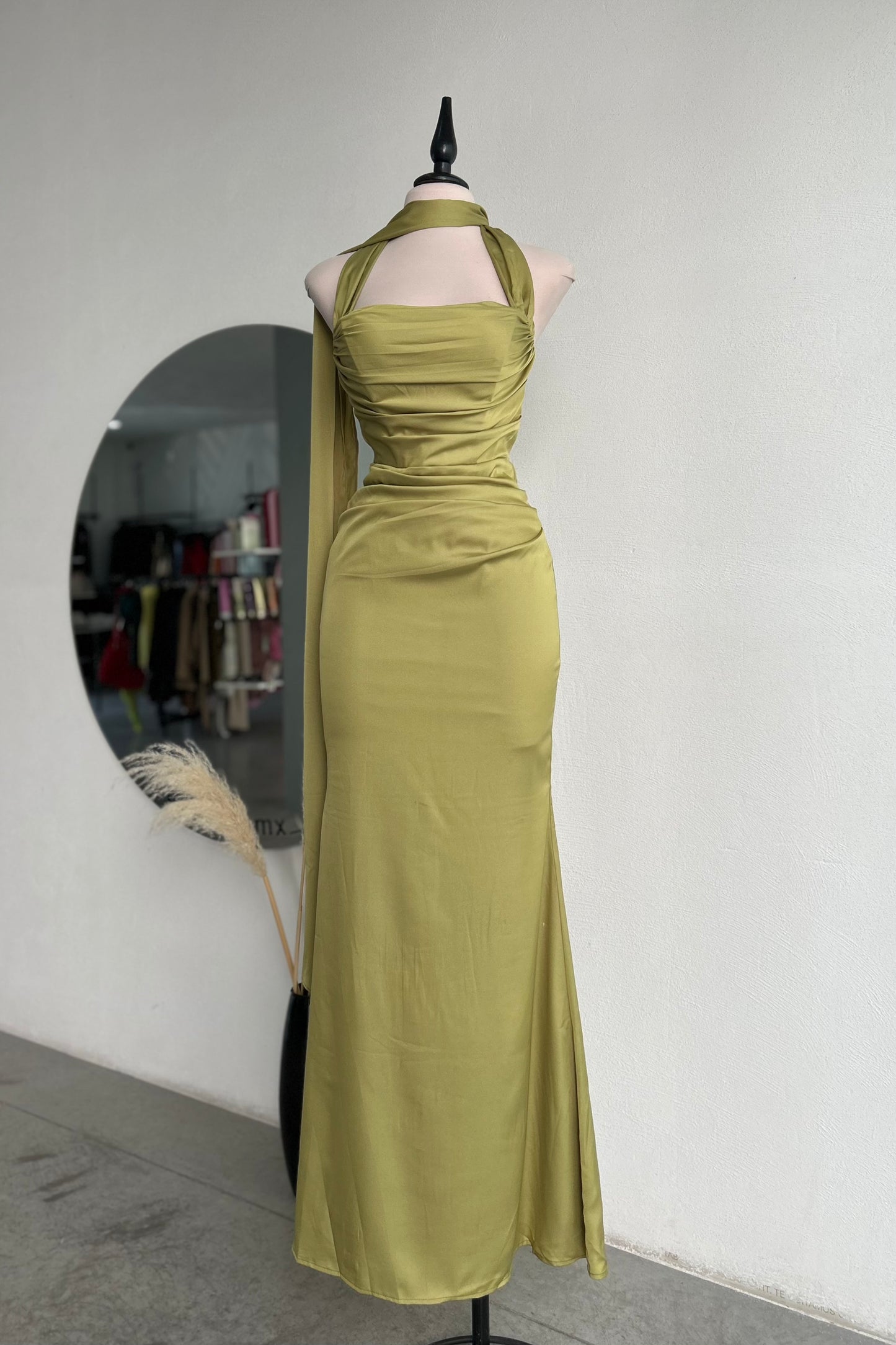 Vestido Nature Olive