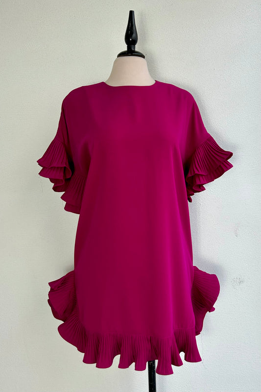 Vestido magenta