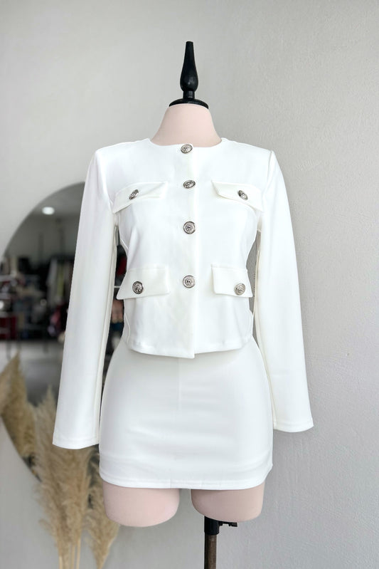 Set blanco jacket