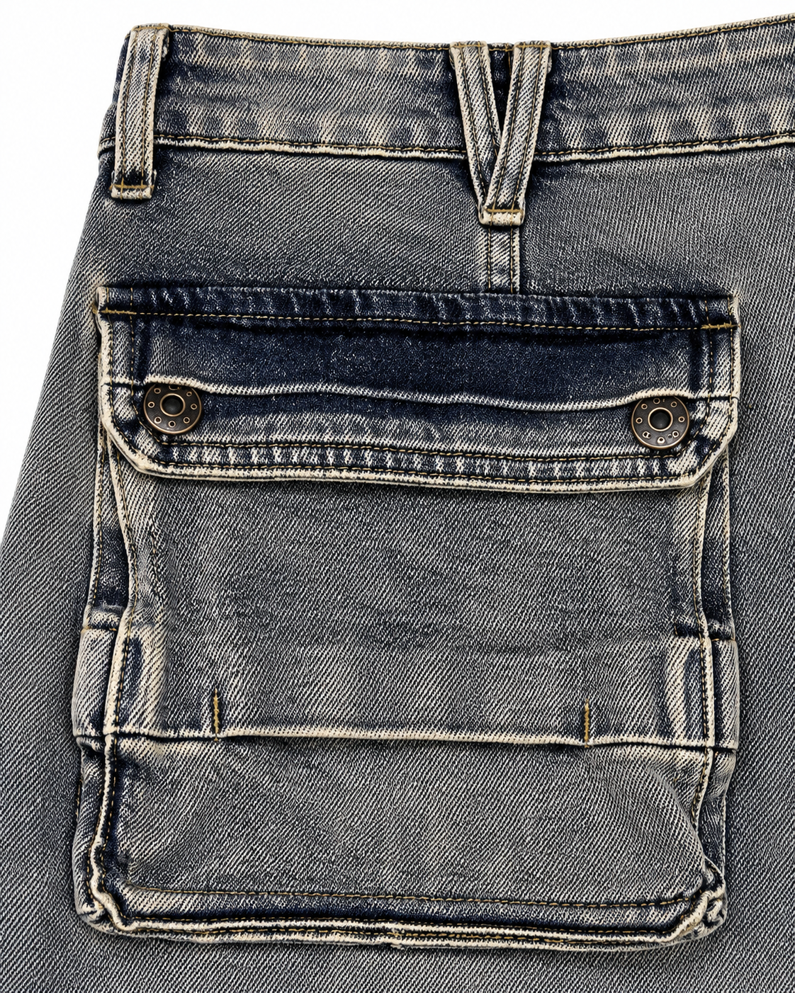 Jeans Barrel Gray