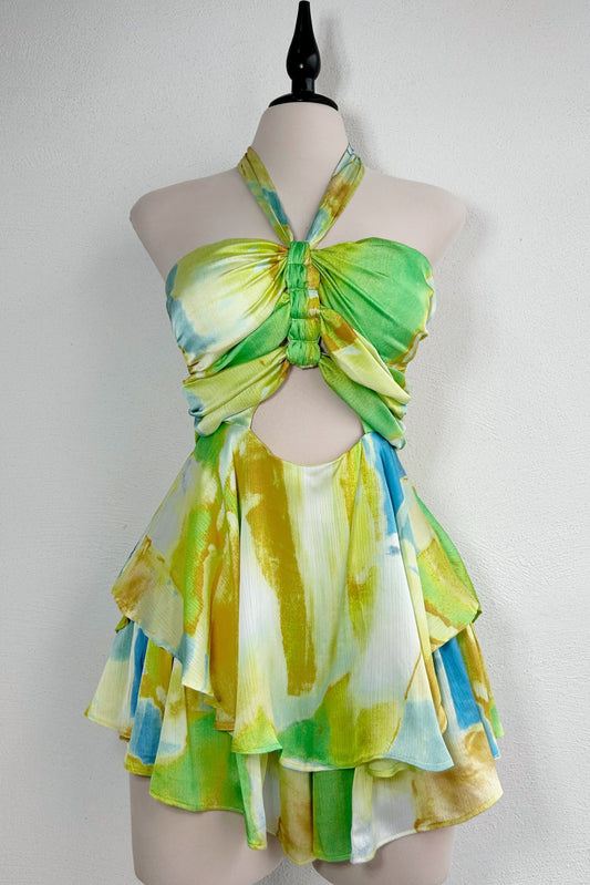 Jumpsuit lima halter