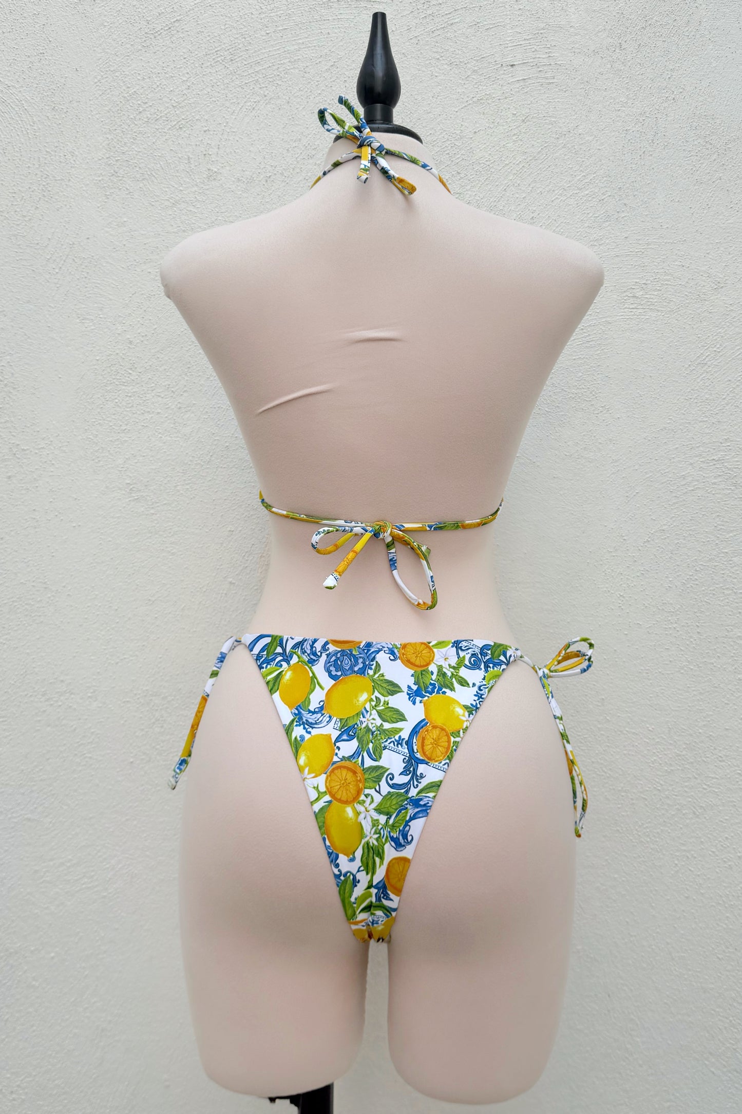 Bikini ajustable toronjas