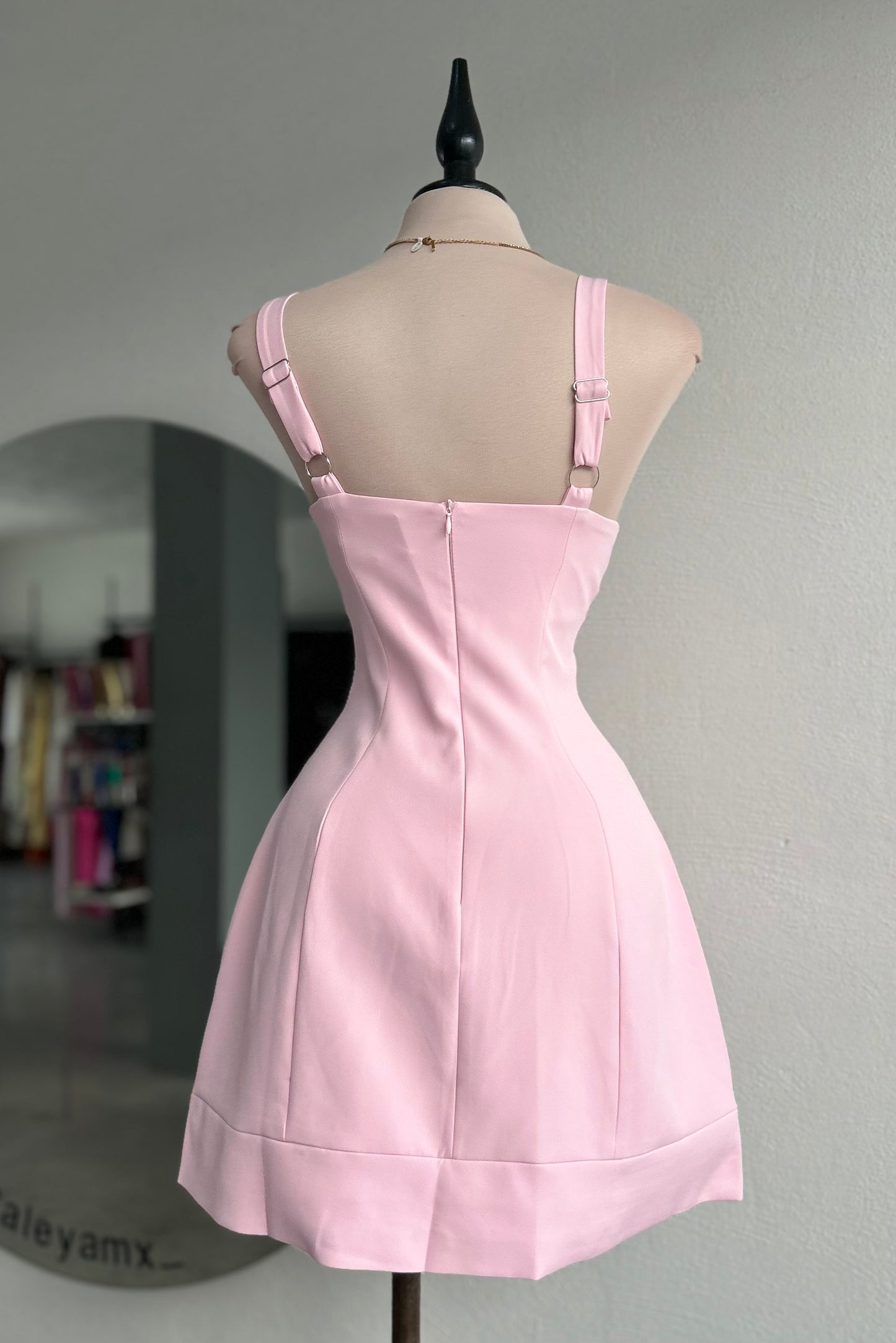 Vestido Camille Blush