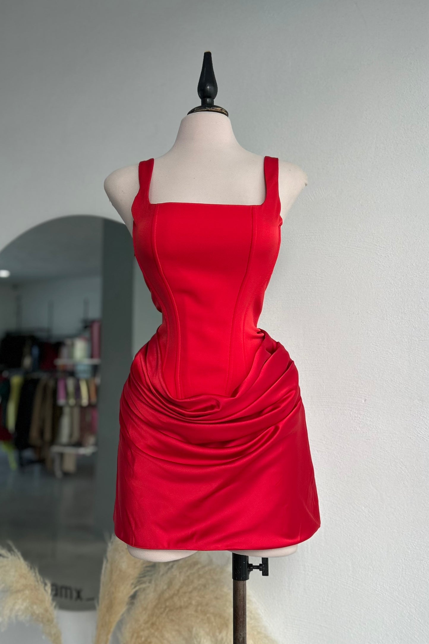Vestido Scarlett Red