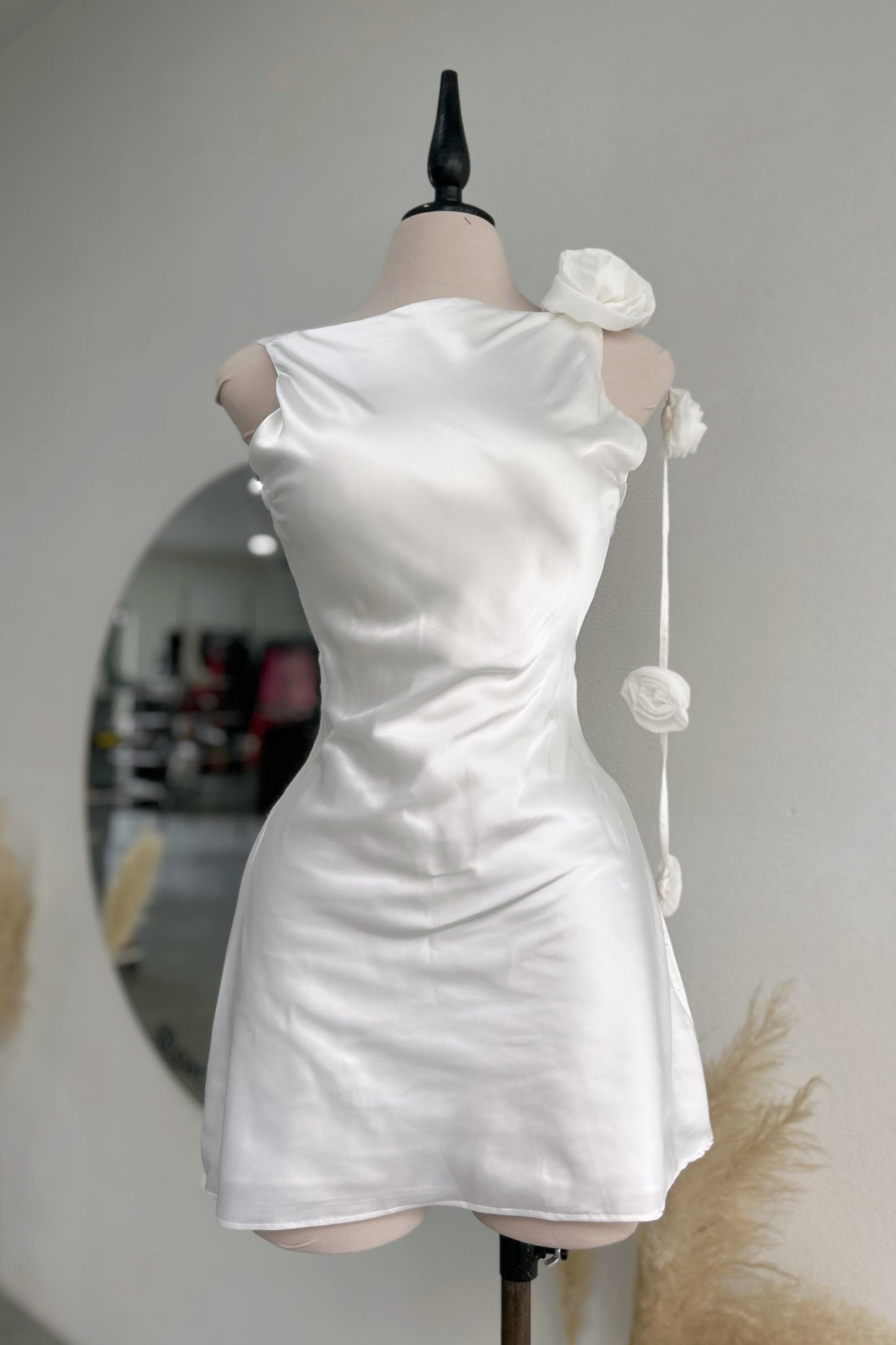 Vestido Seraphine White