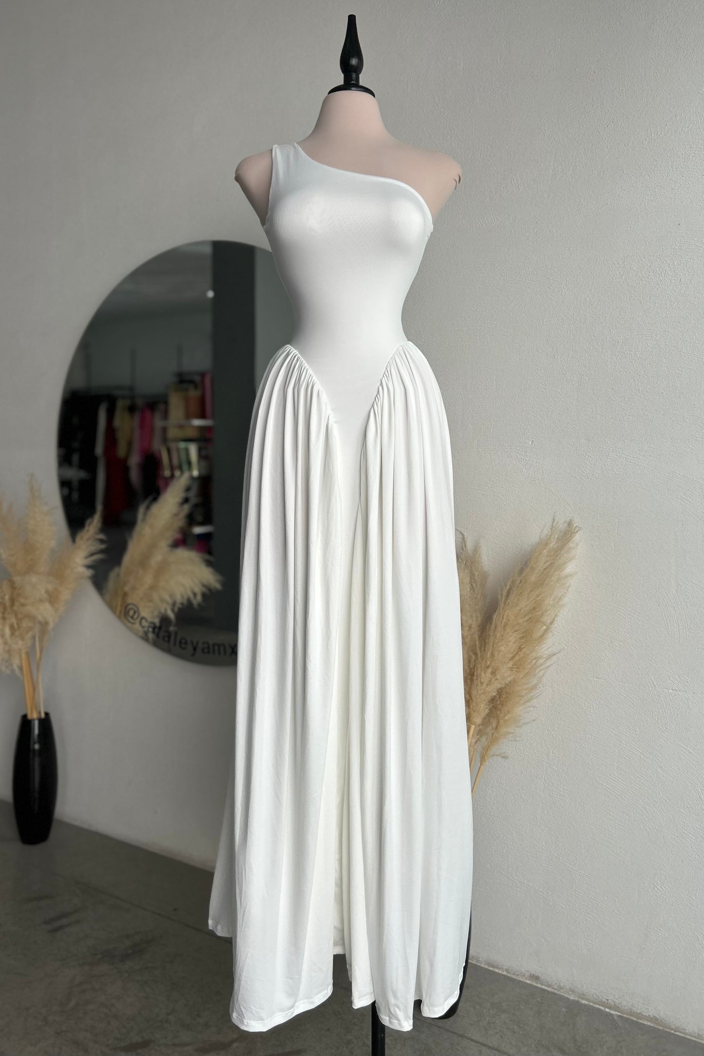 Vestido Pure Muse White