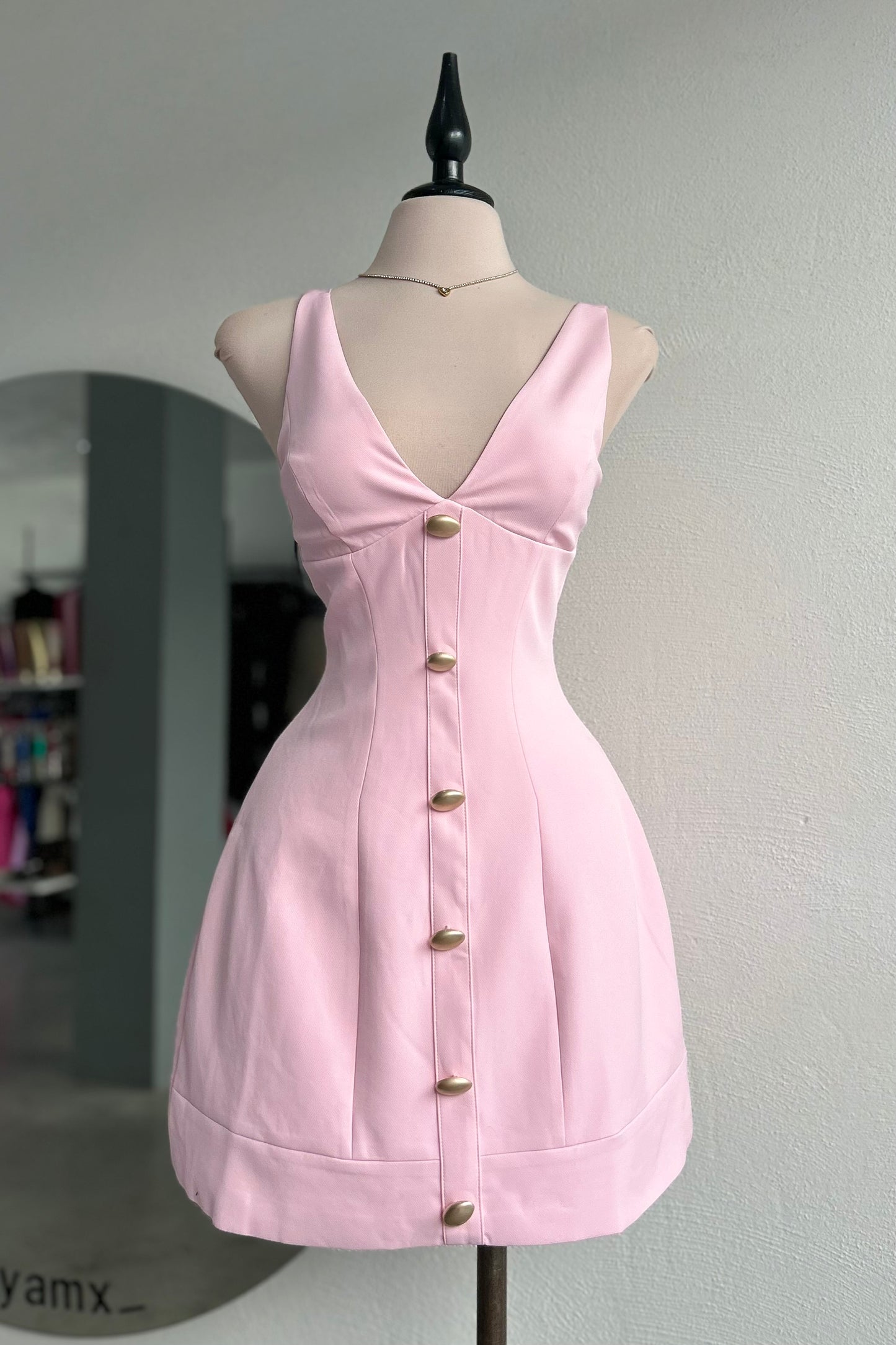 Vestido Camille Blush
