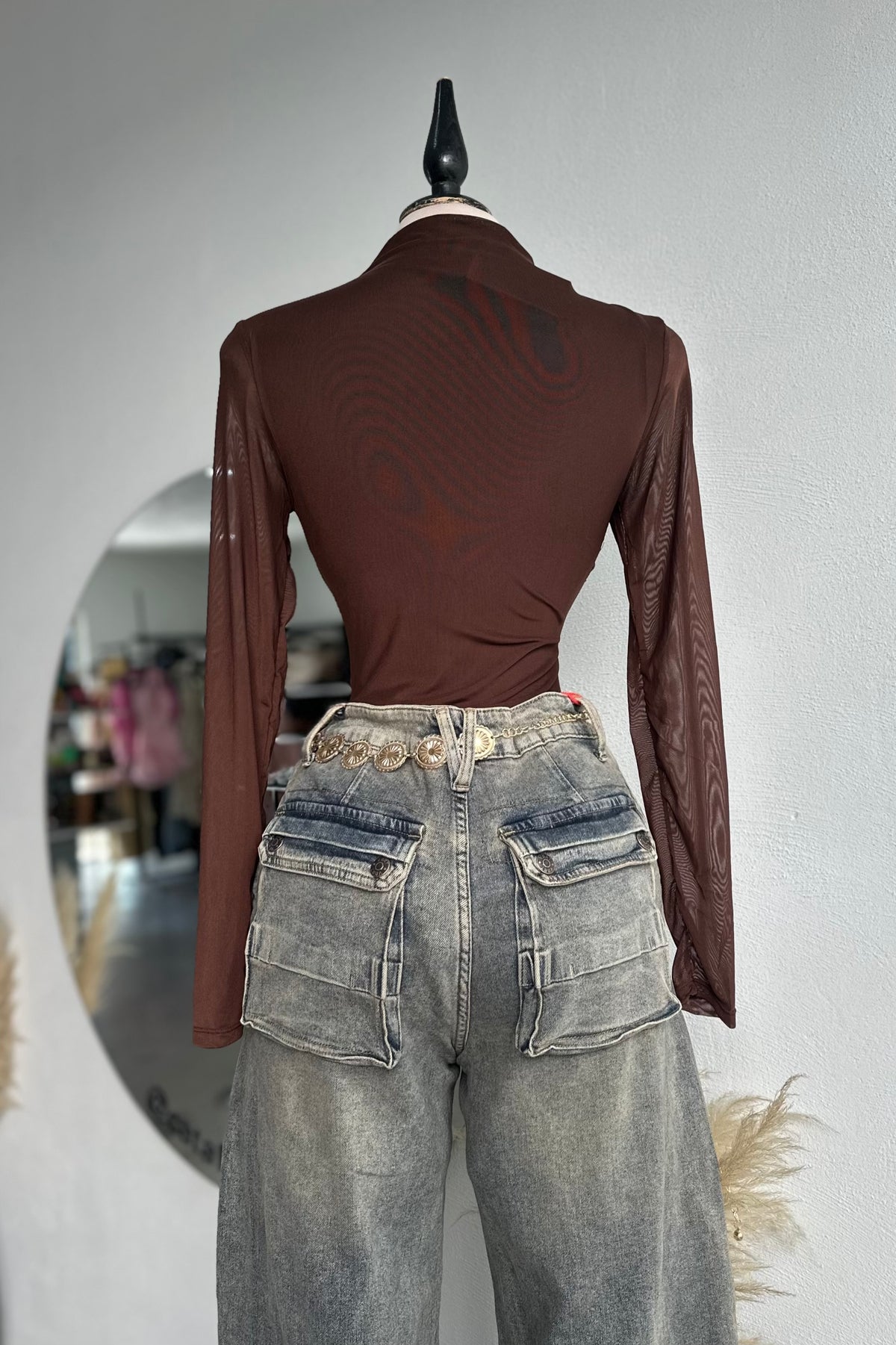 Body Mesh Brown