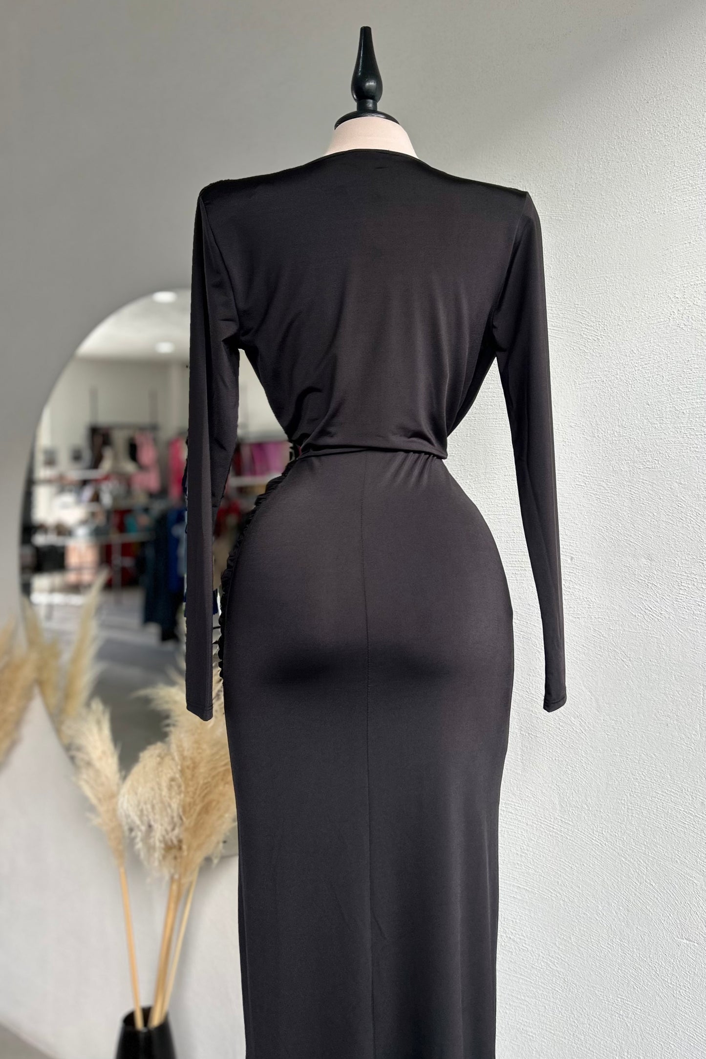 Vestido Ofelia negro