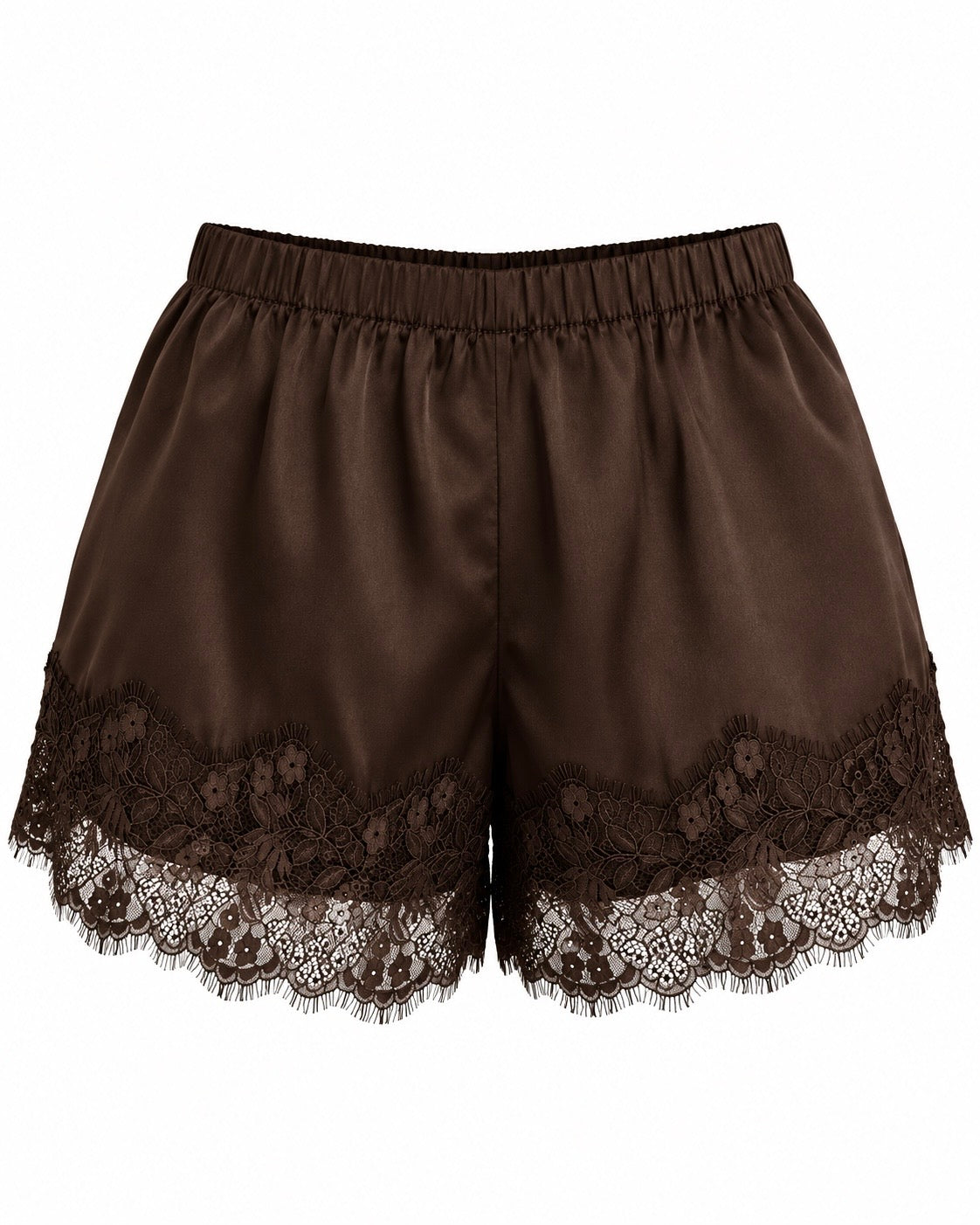 Short Lace Brown