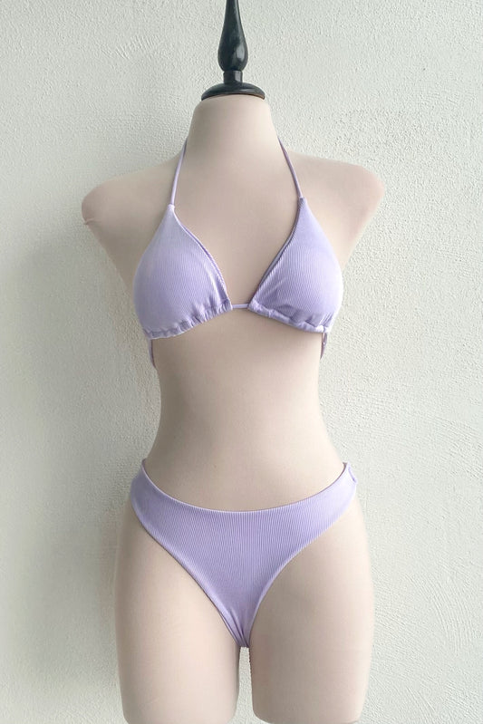 Bikini rib lila