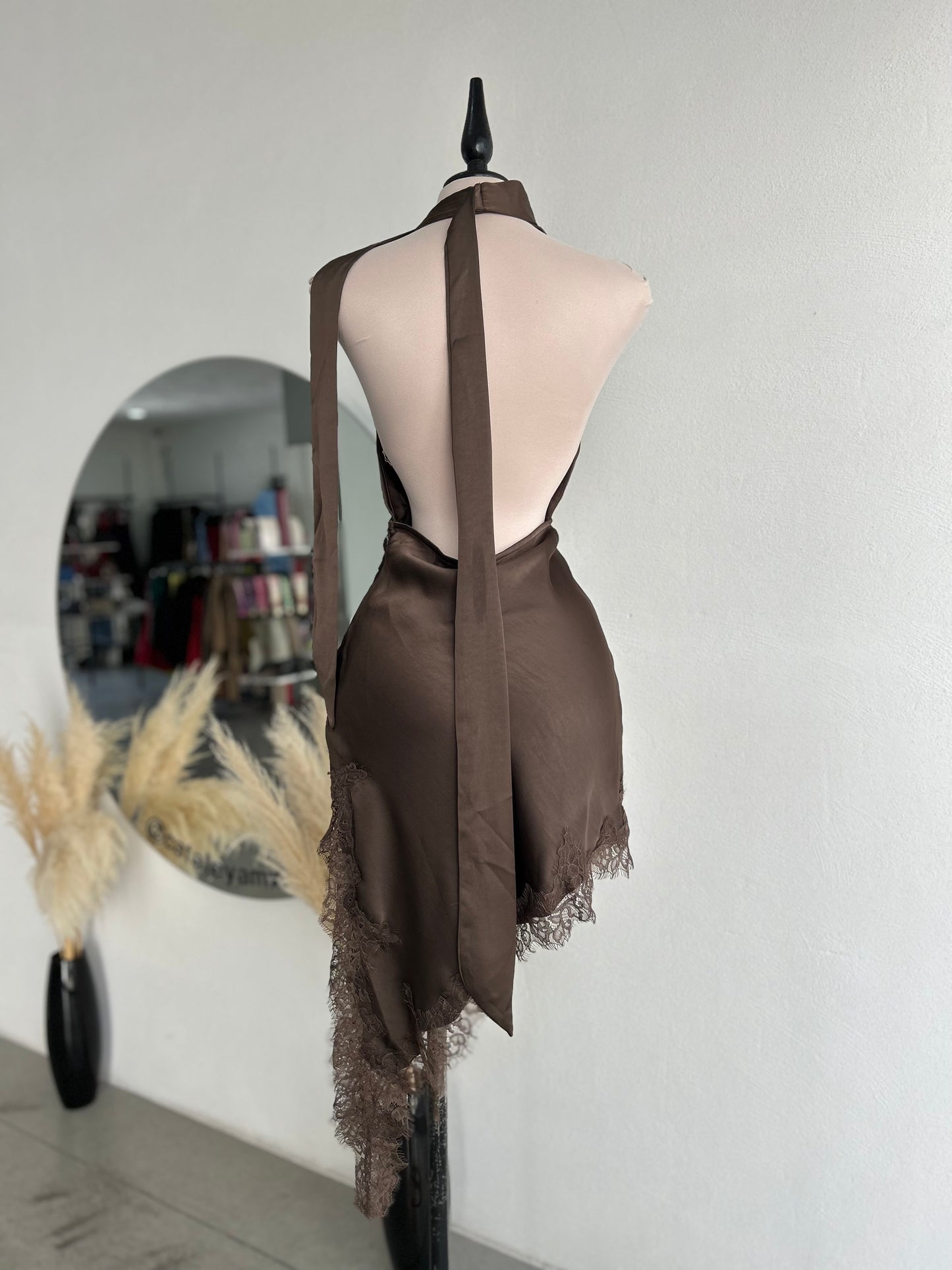 Vestido Satin Expresso