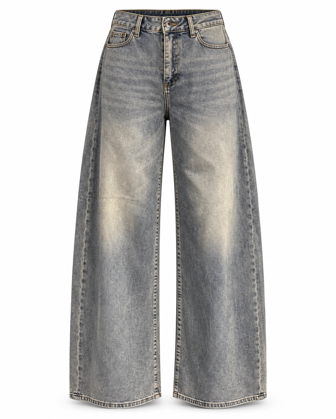 Jeans Barrel Gray