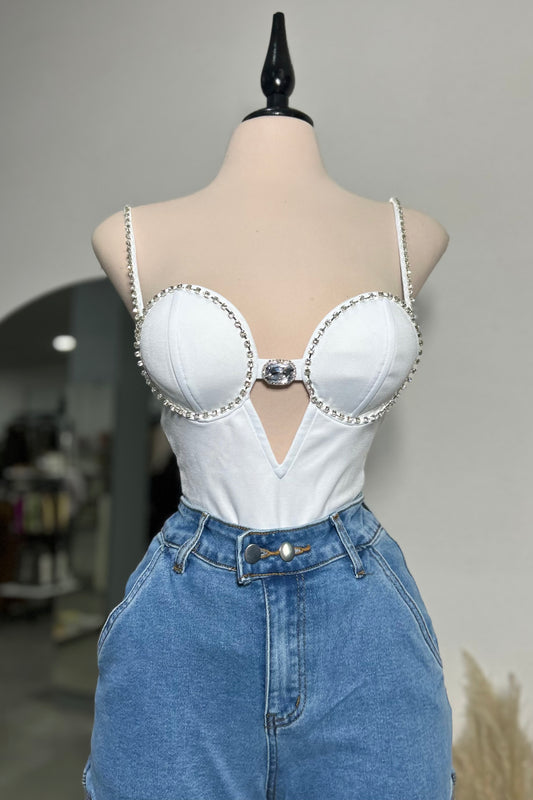 Body con cristales