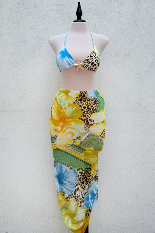 Set bikini con Estrella