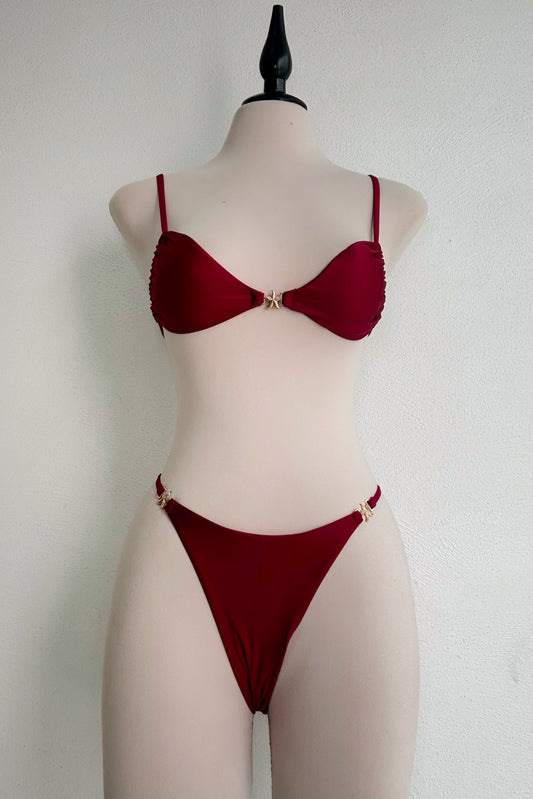 Bikini Rojo estrella