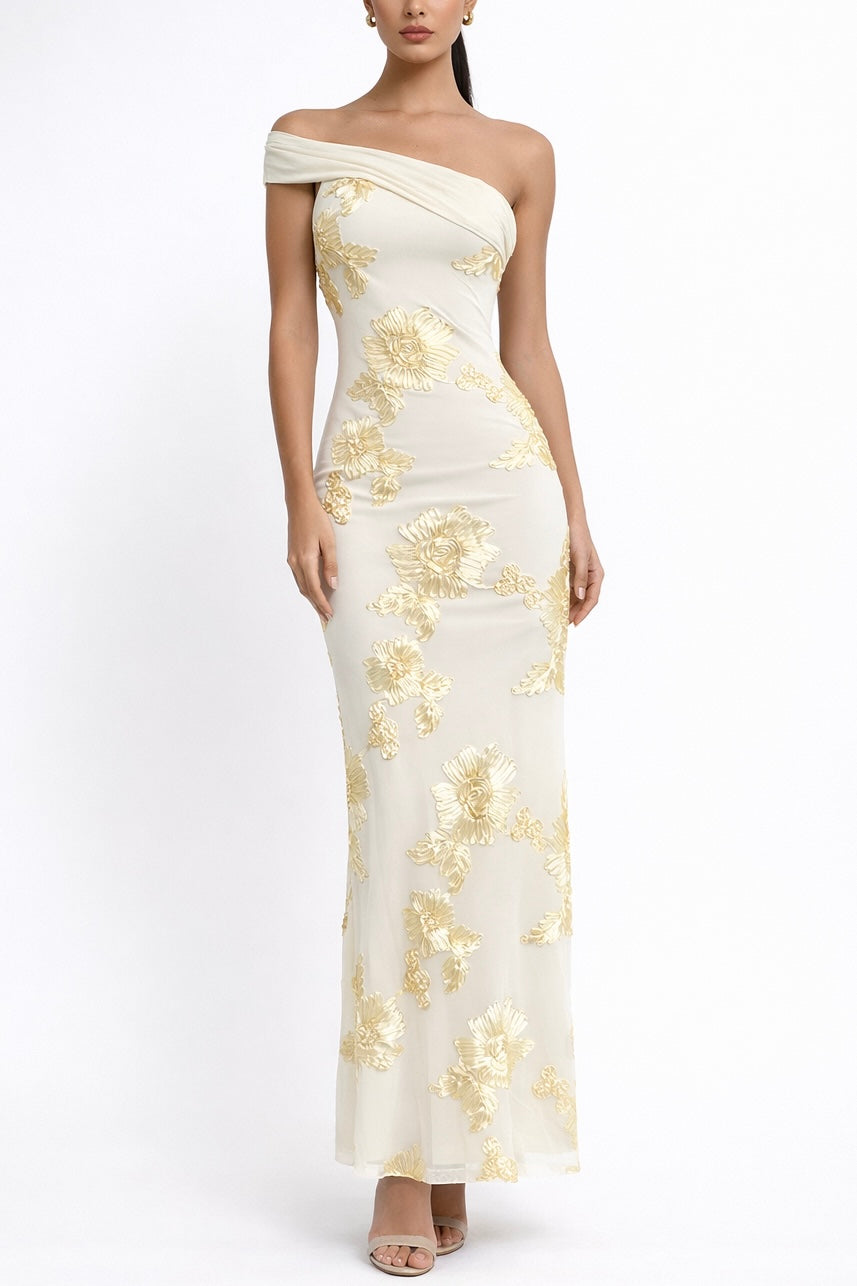 Vestido Golden Muse