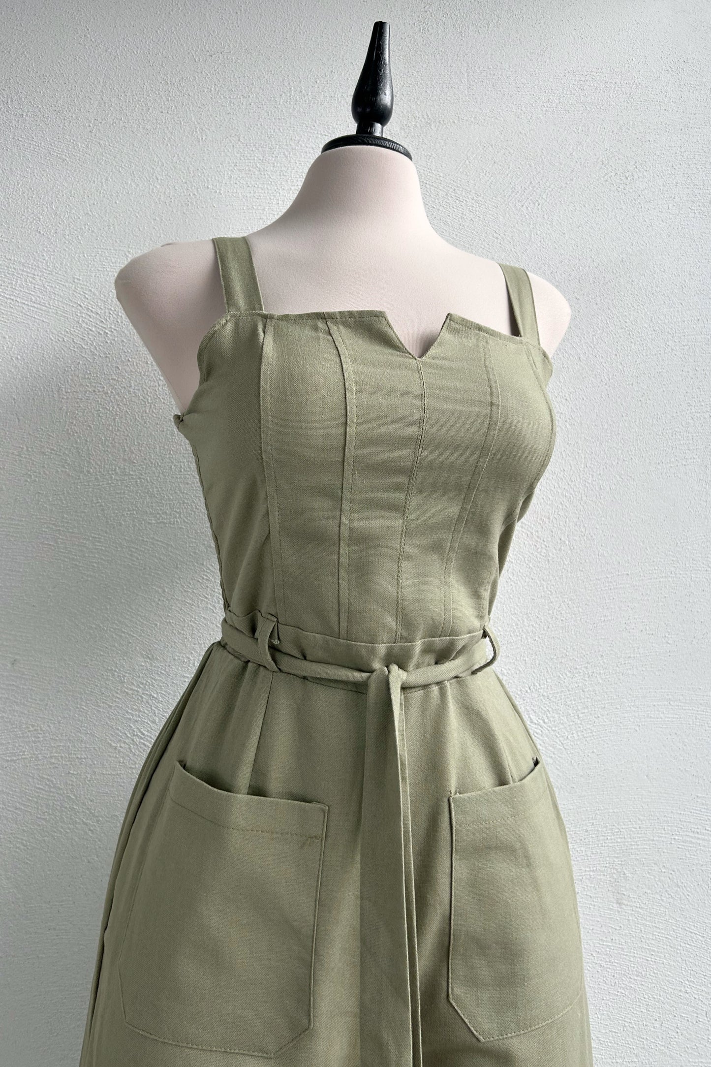 Jumpsuit verde