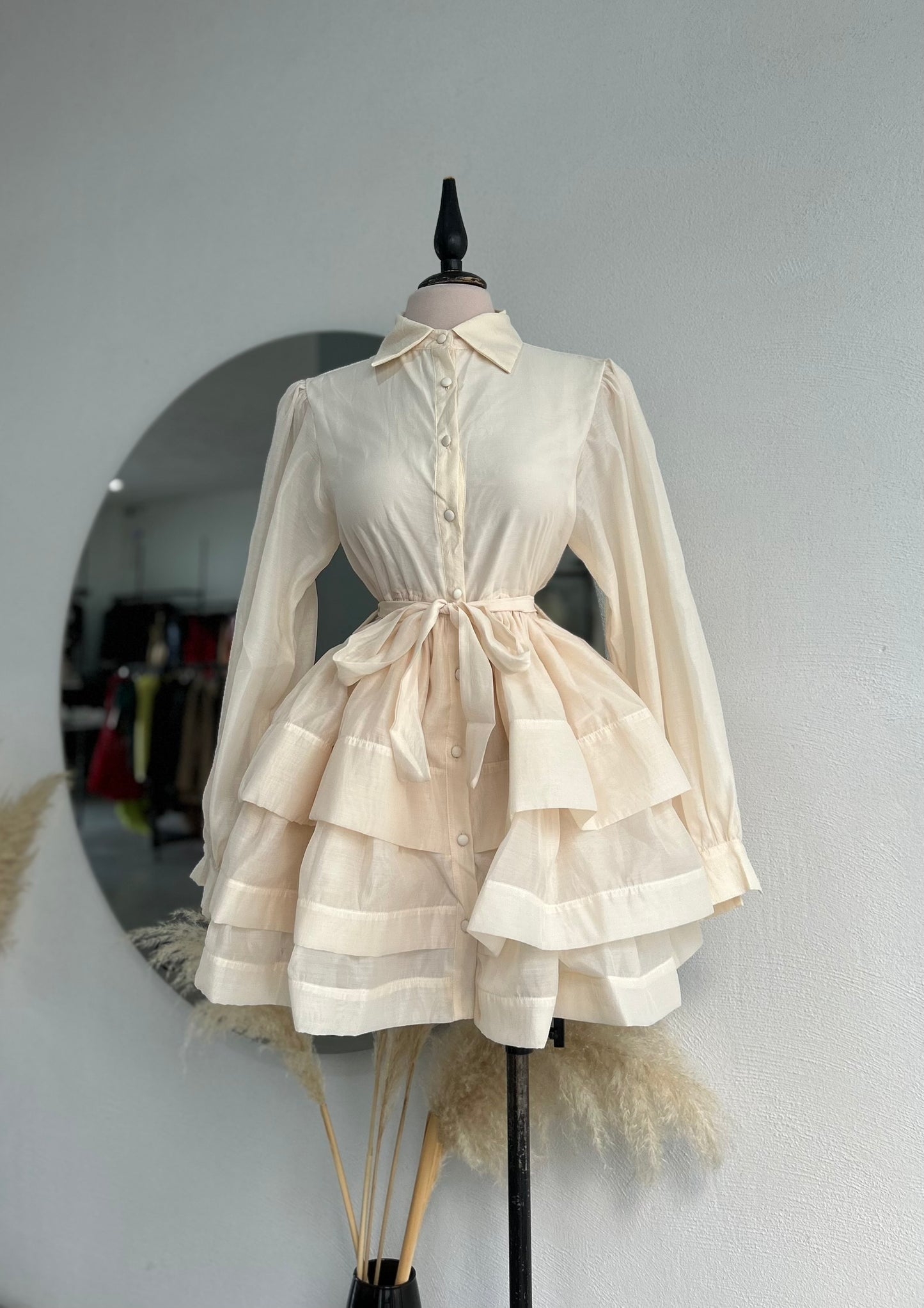 Vestido Darling Cream