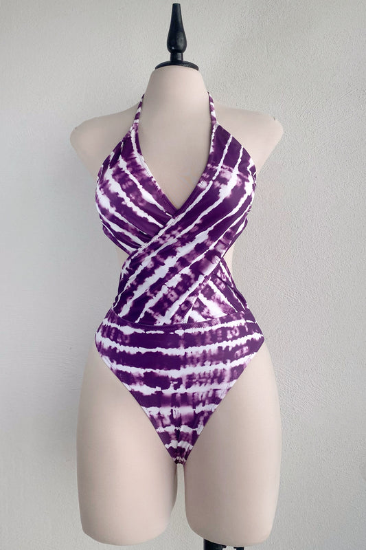 Bañador Morado