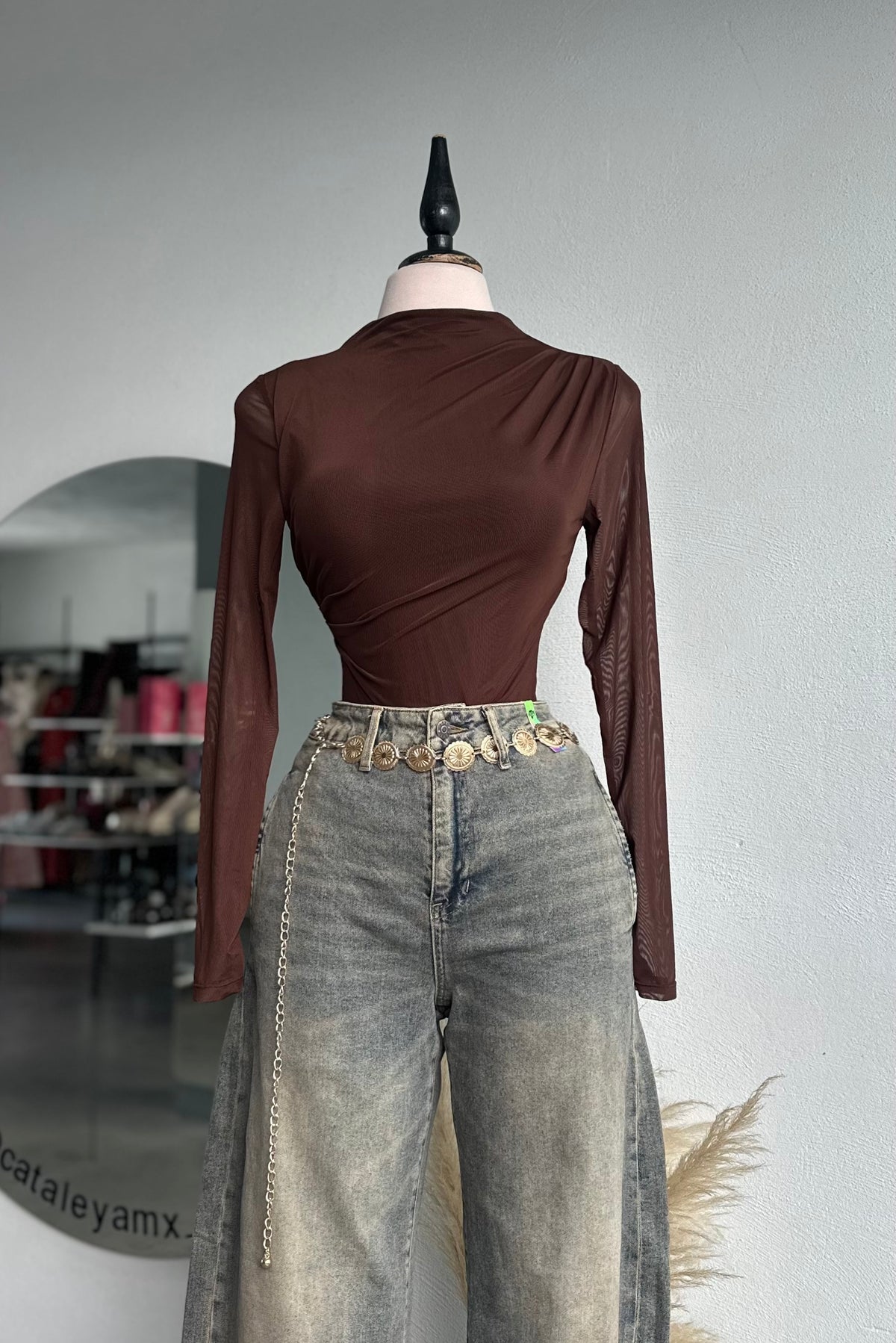 Body Mesh Brown
