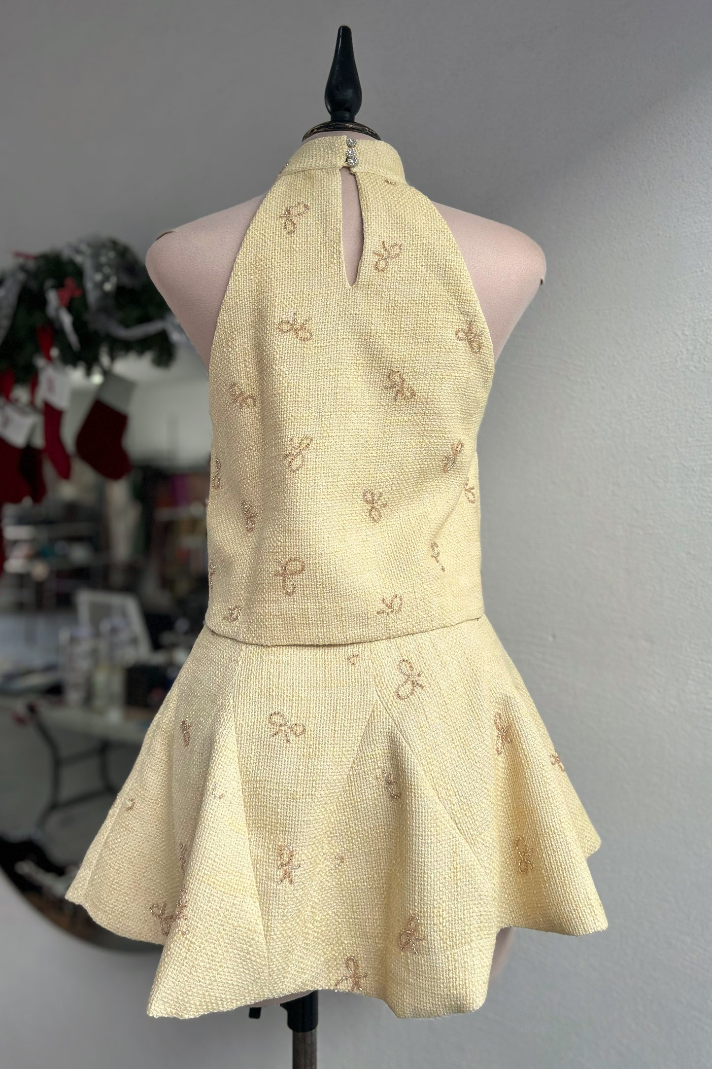 Set Amira baby yellow