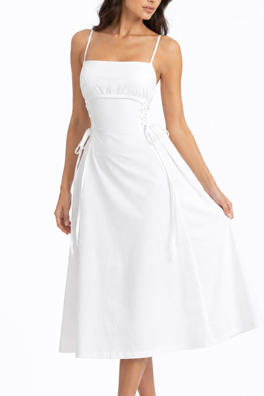 Vestido Valencia White