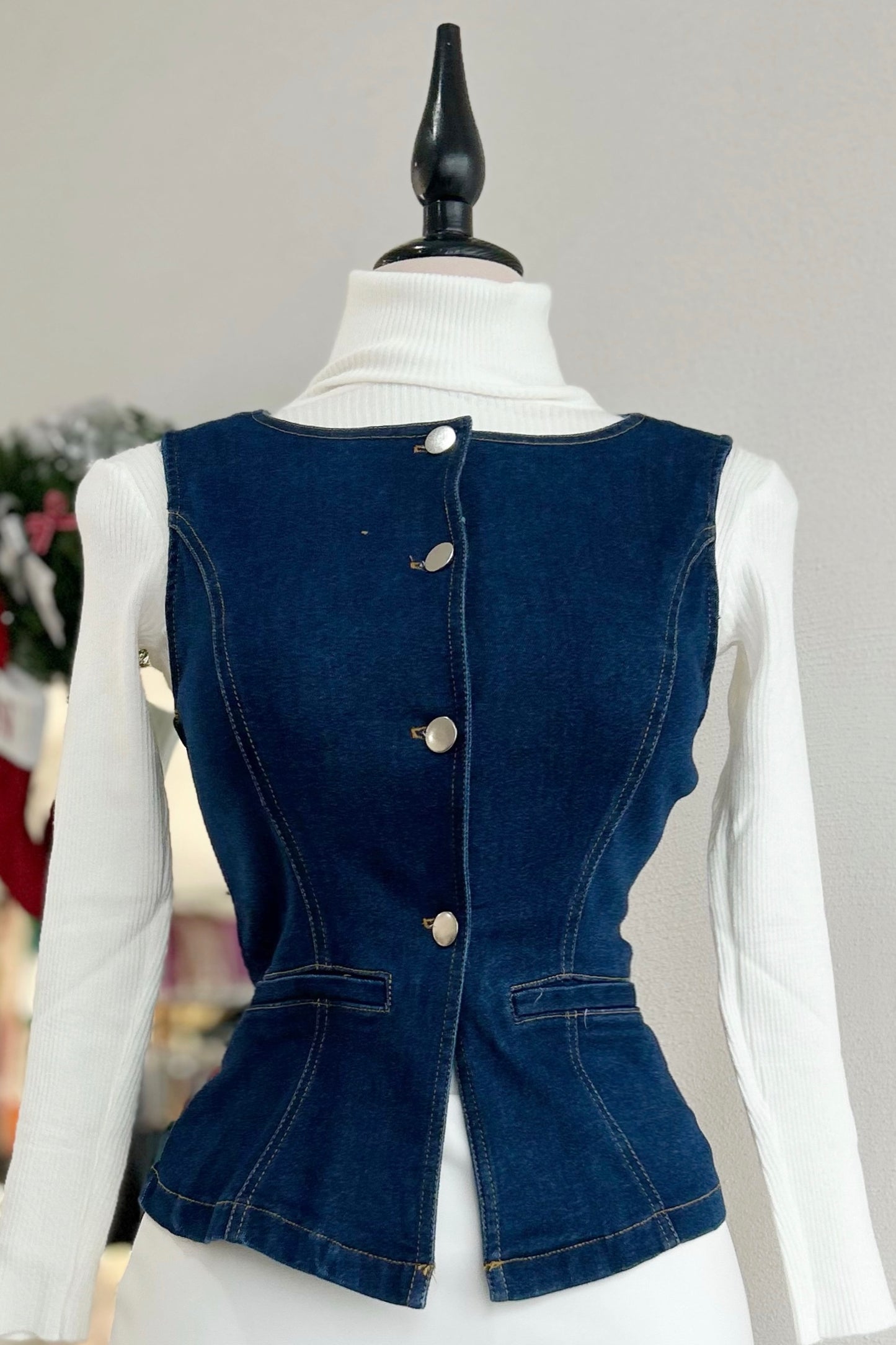 Chaleco denim