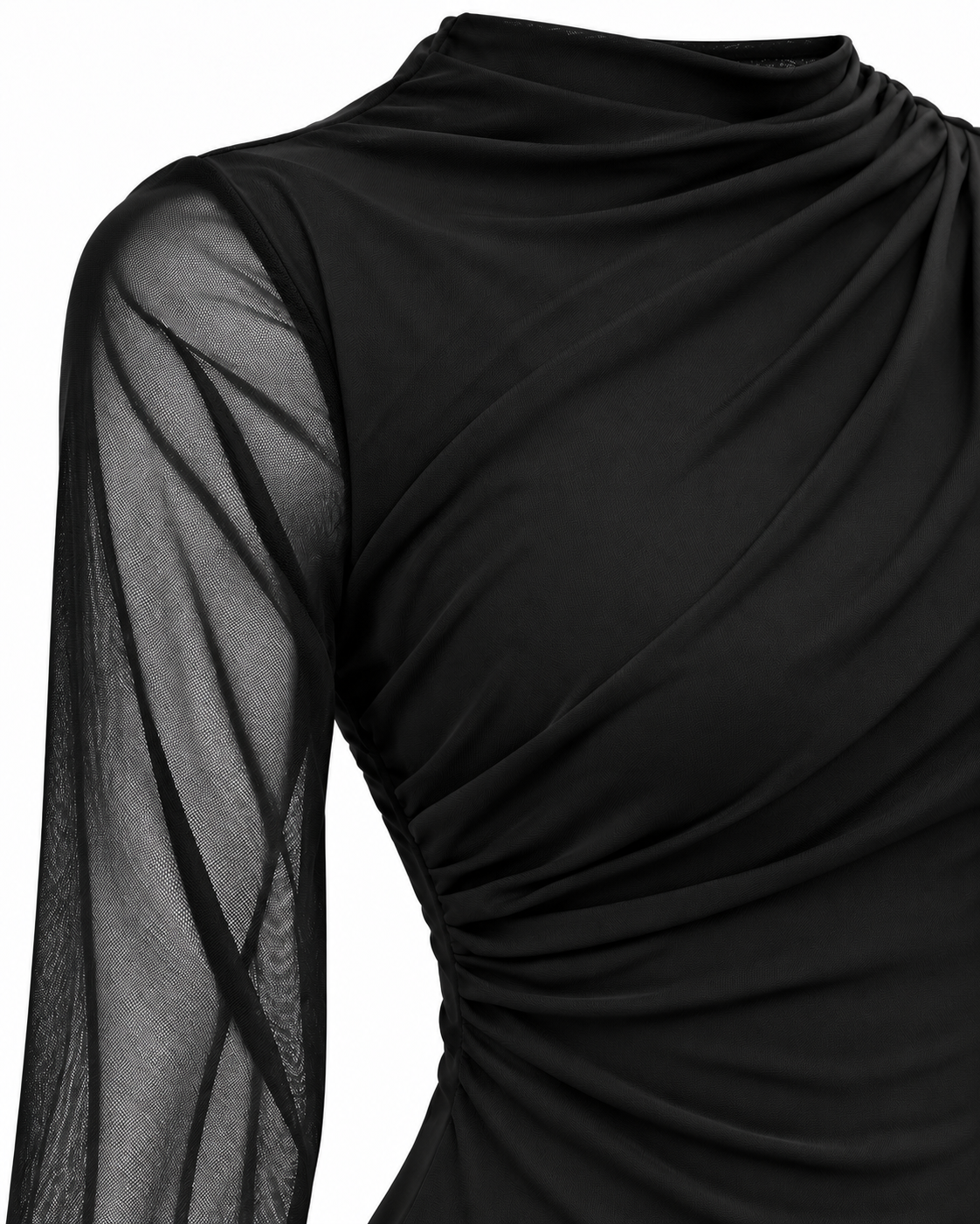 Body Mesh Black