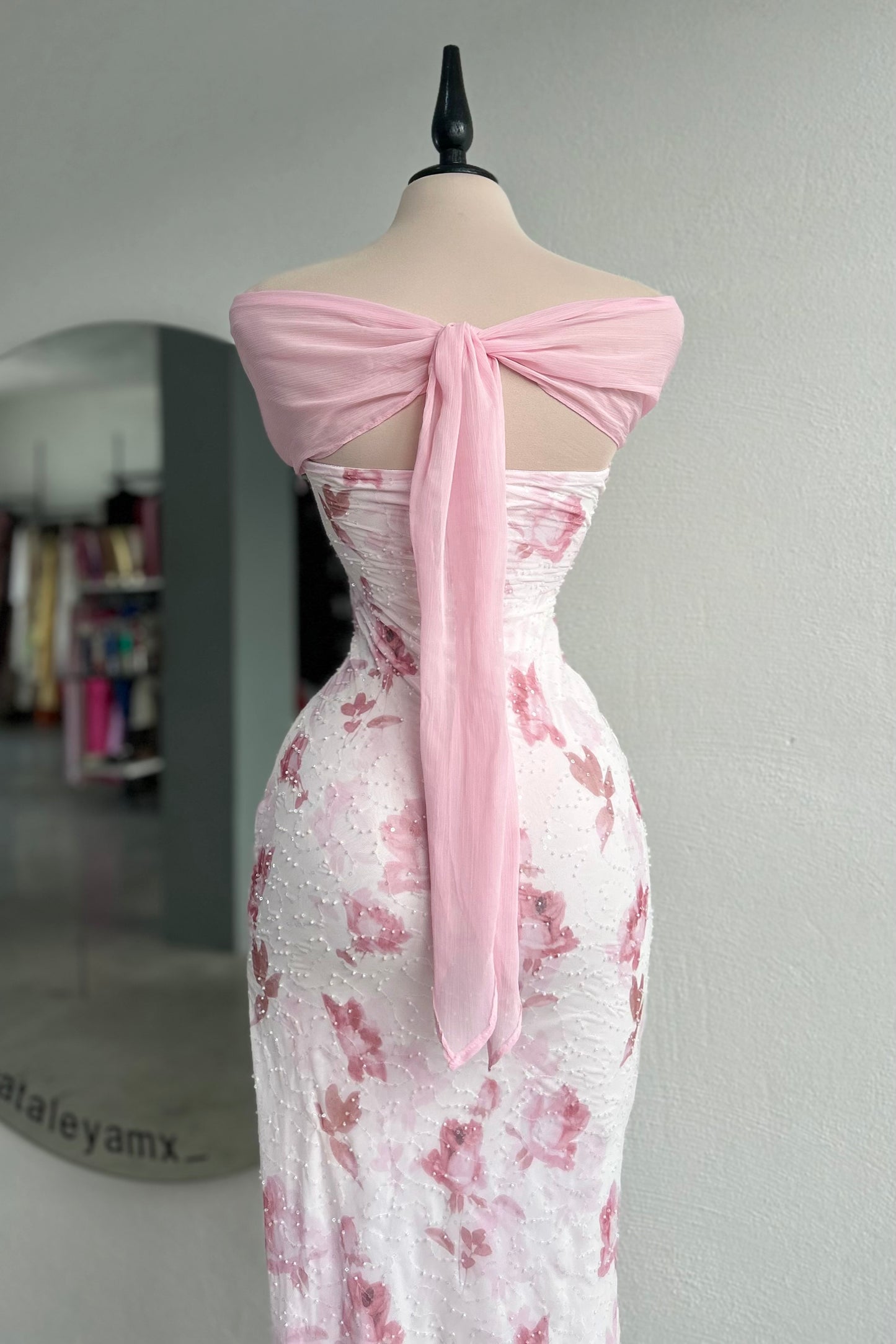 Vestido Florence Garden