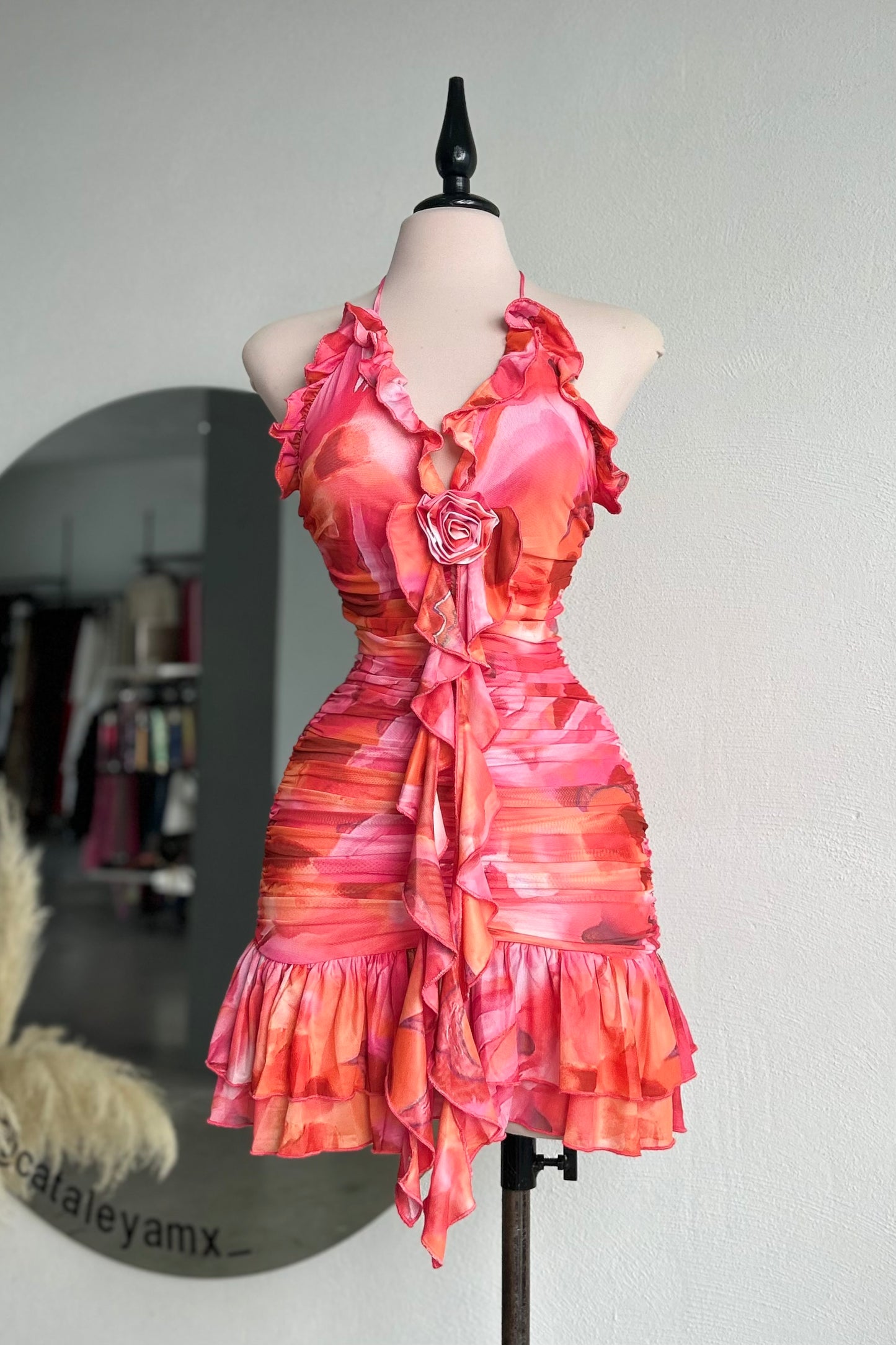 Vestido Hot Sunset Mesh