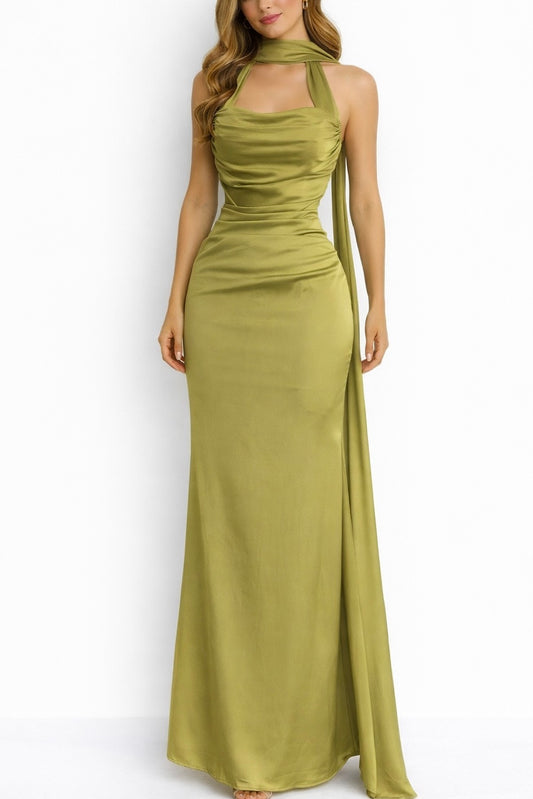 Vestido Nature Olive