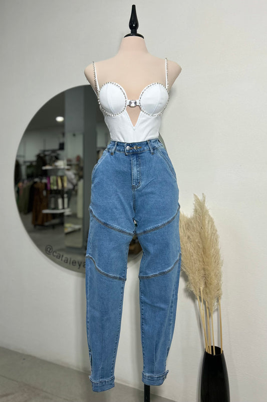 Jeans líneas