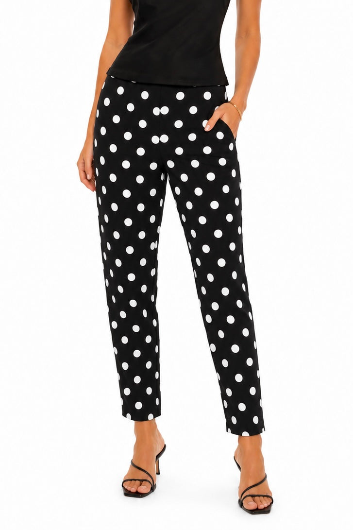Pantalón Polka Black