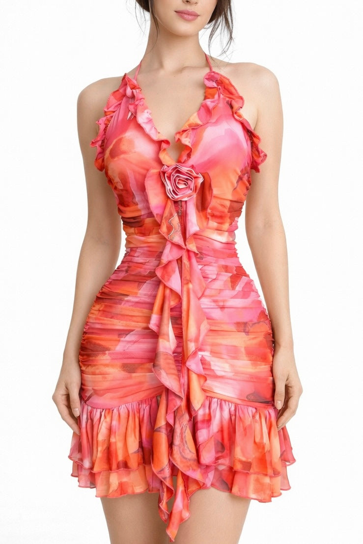 Vestido Hot Sunset Mesh