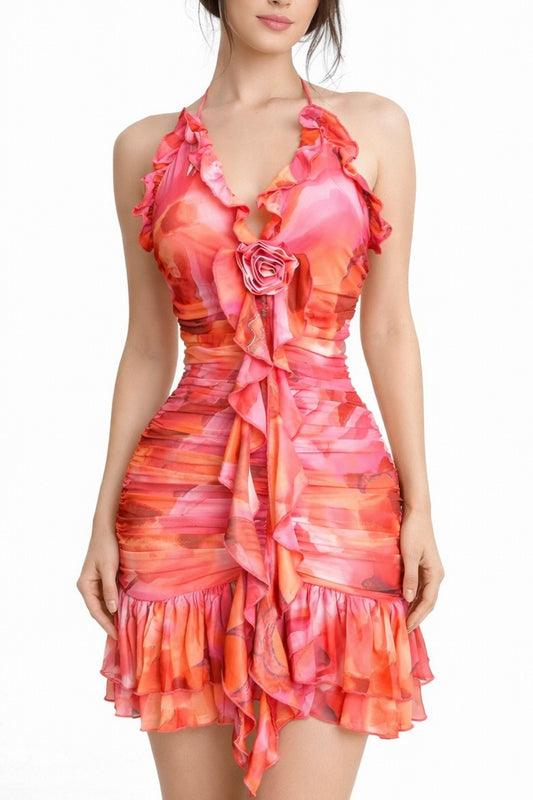 Vestido Hot Sunset Mesh