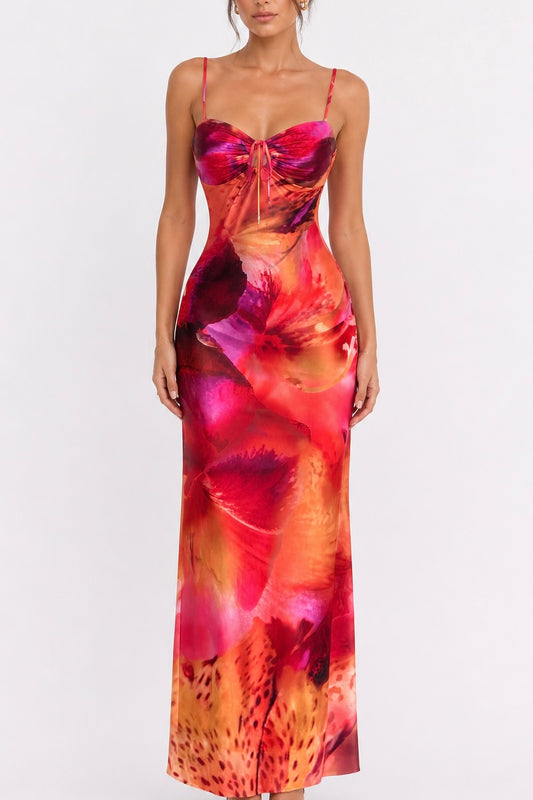 Vestido Fire Bloom
