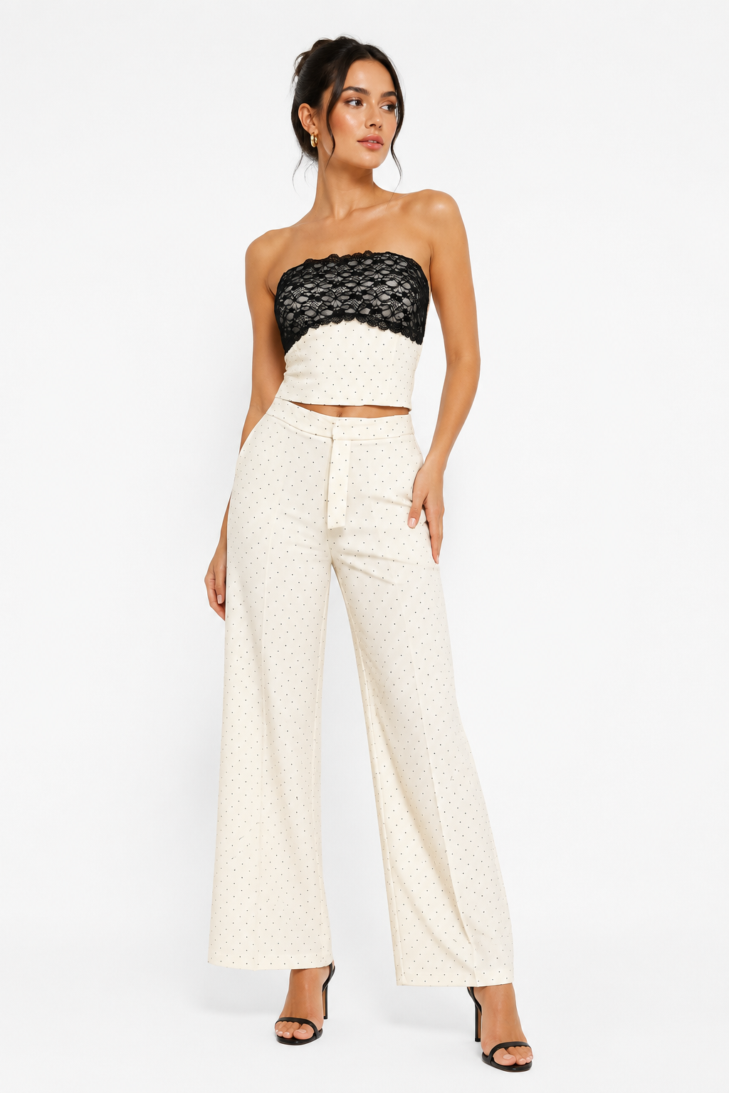 Set Lace Polka